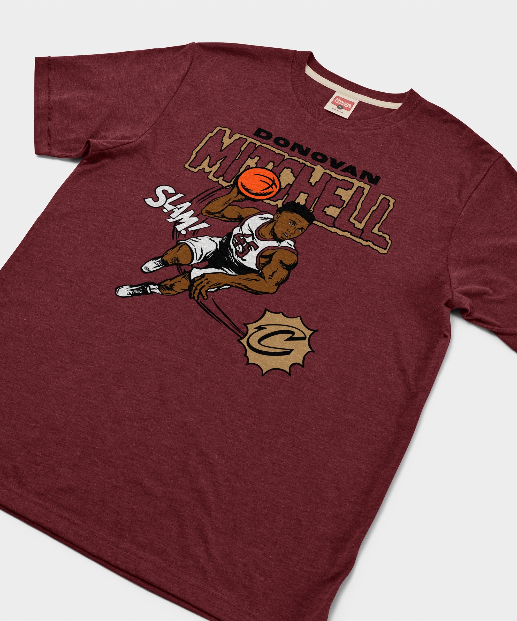 Cleveland Cavaliers Donovan Mitchell Comic Book
