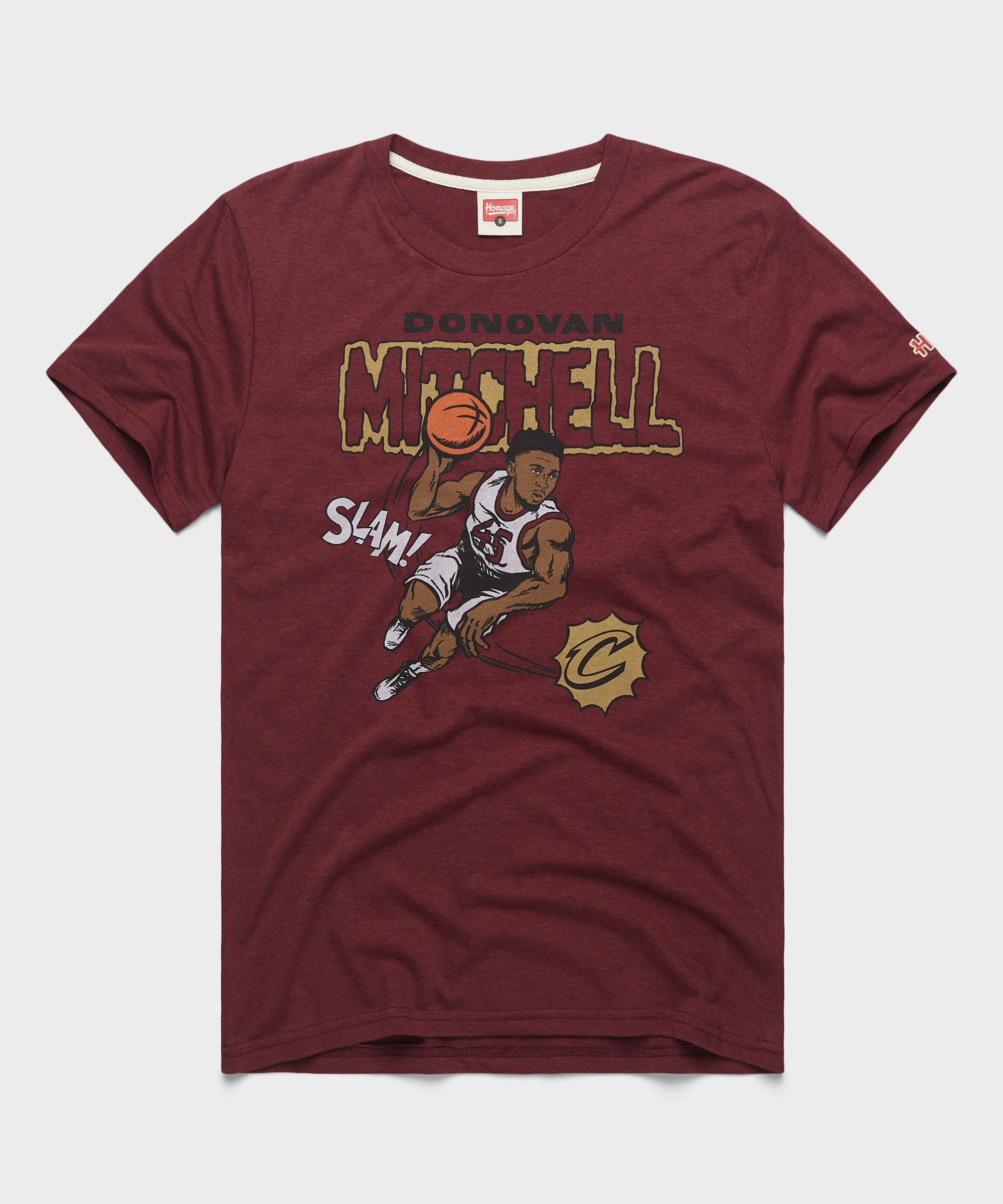 Cleveland Cavaliers Donovan Mitchell Comic Book