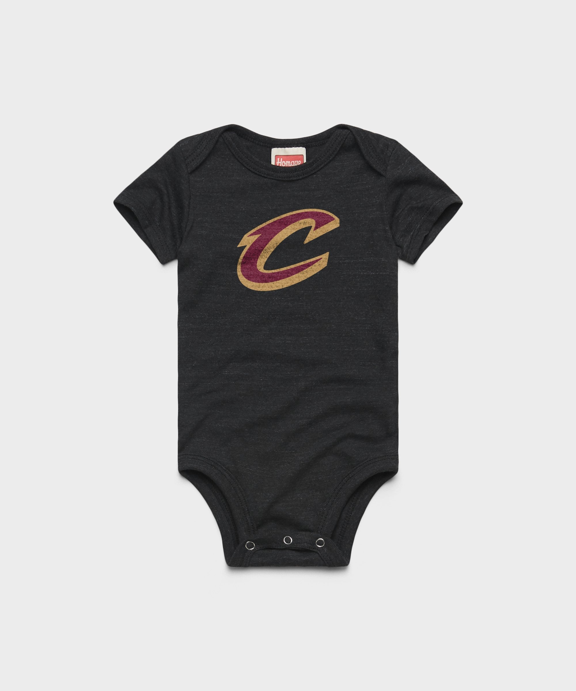 Cleveland Cavaliers Logo Baby One Piece