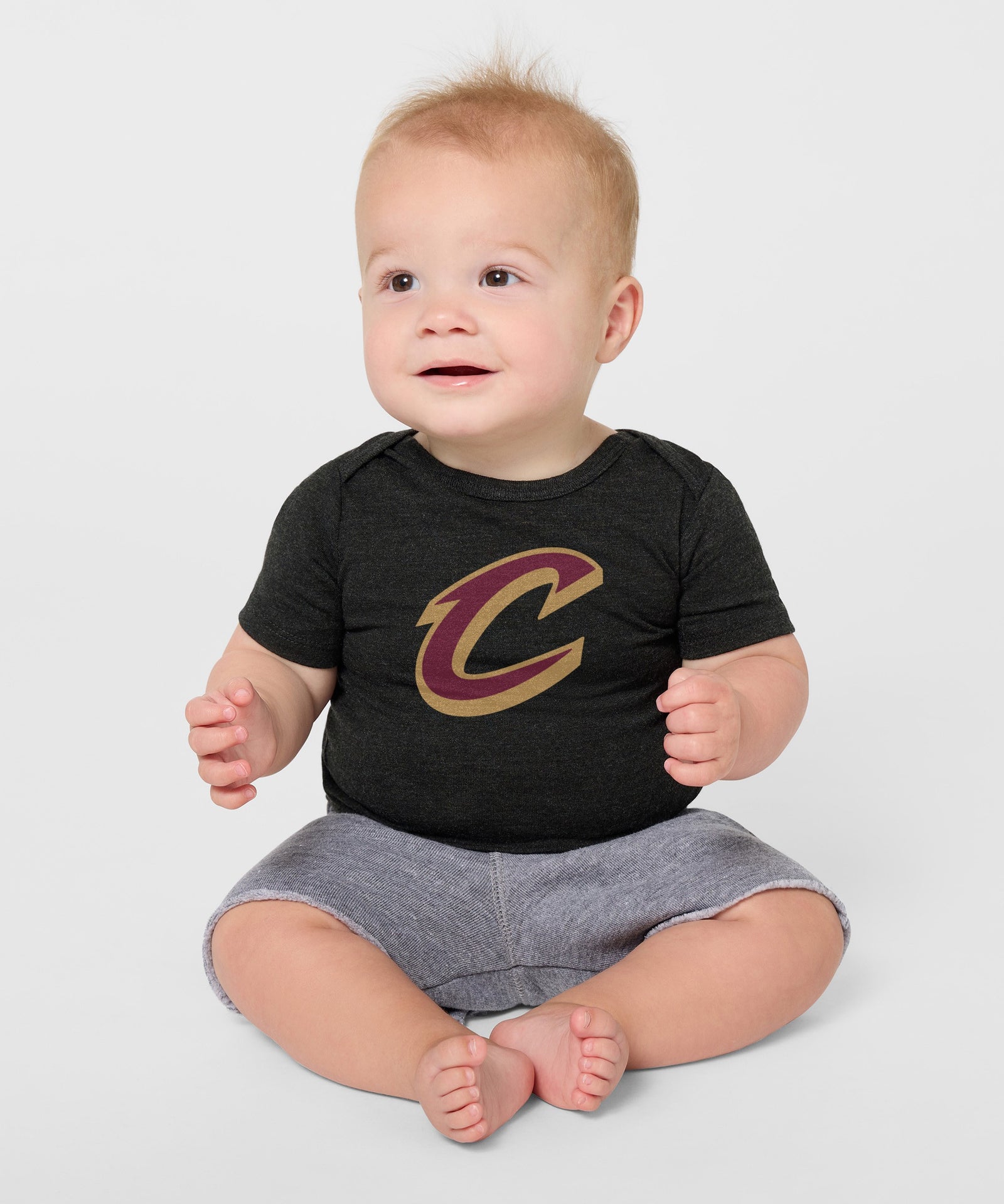 Cleveland Cavaliers Logo Baby One Piece