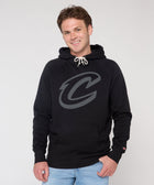 Cleveland Cavaliers Logo Blackout Hoodie