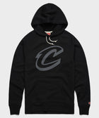 Cleveland Cavaliers Logo Blackout Hoodie