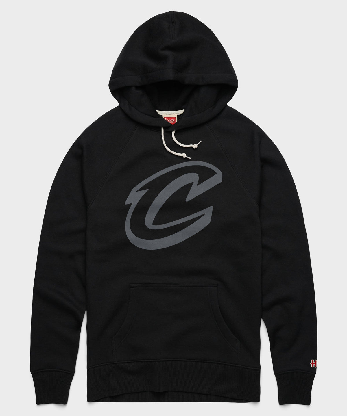 Cleveland Cavaliers Logo Blackout Hoodie