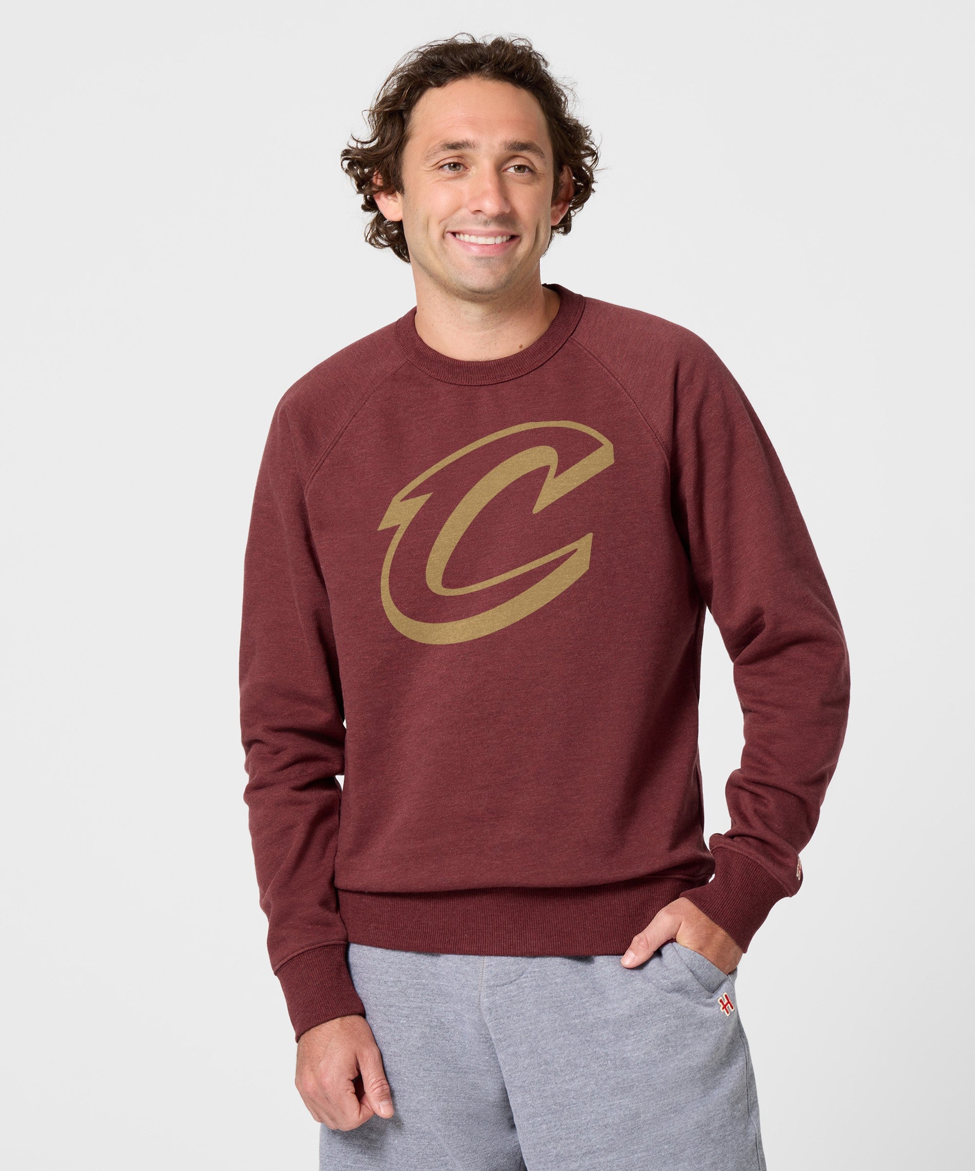 Cleveland Cavaliers Logo Crewneck