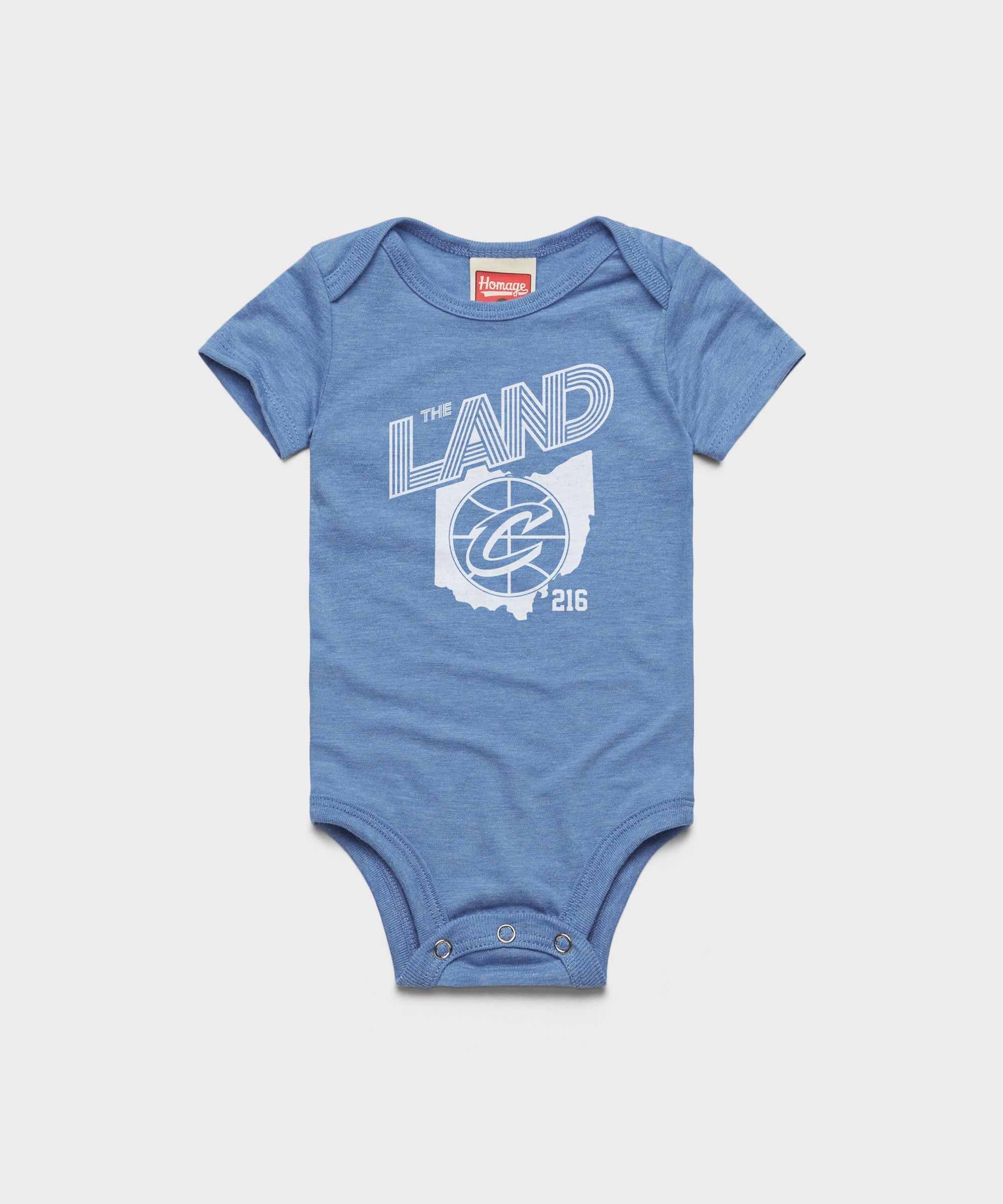 Cleveland Cavaliers Ohio City Edition 2024 Baby One Piece