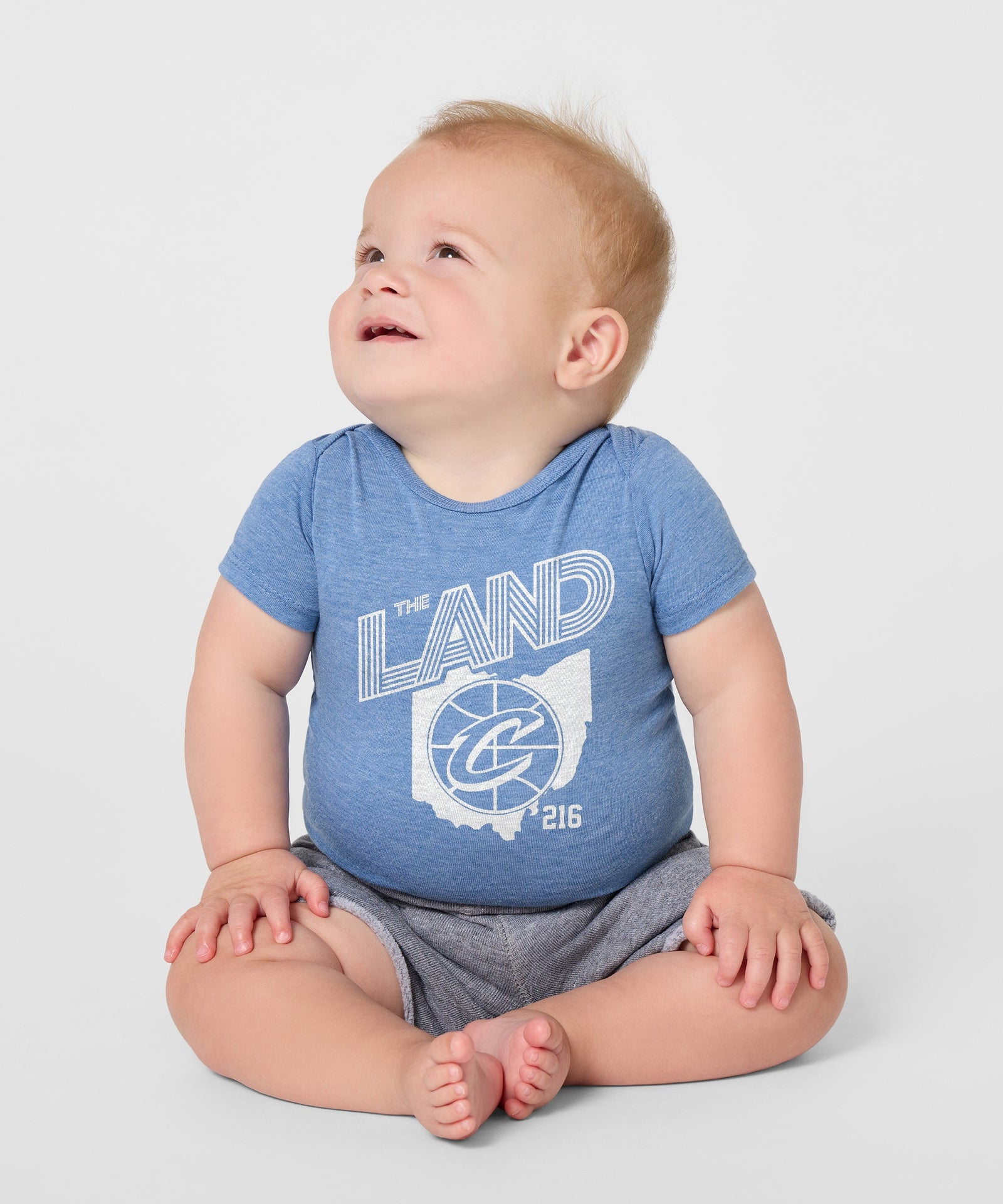 Cleveland Cavaliers Ohio City Edition 2024 Baby One Piece