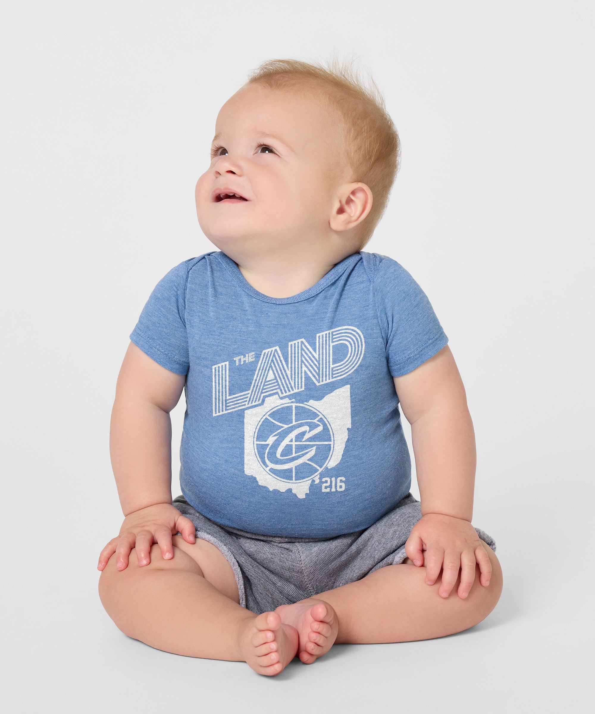 Cleveland Cavaliers Ohio City Edition 2024 Baby One Piece
