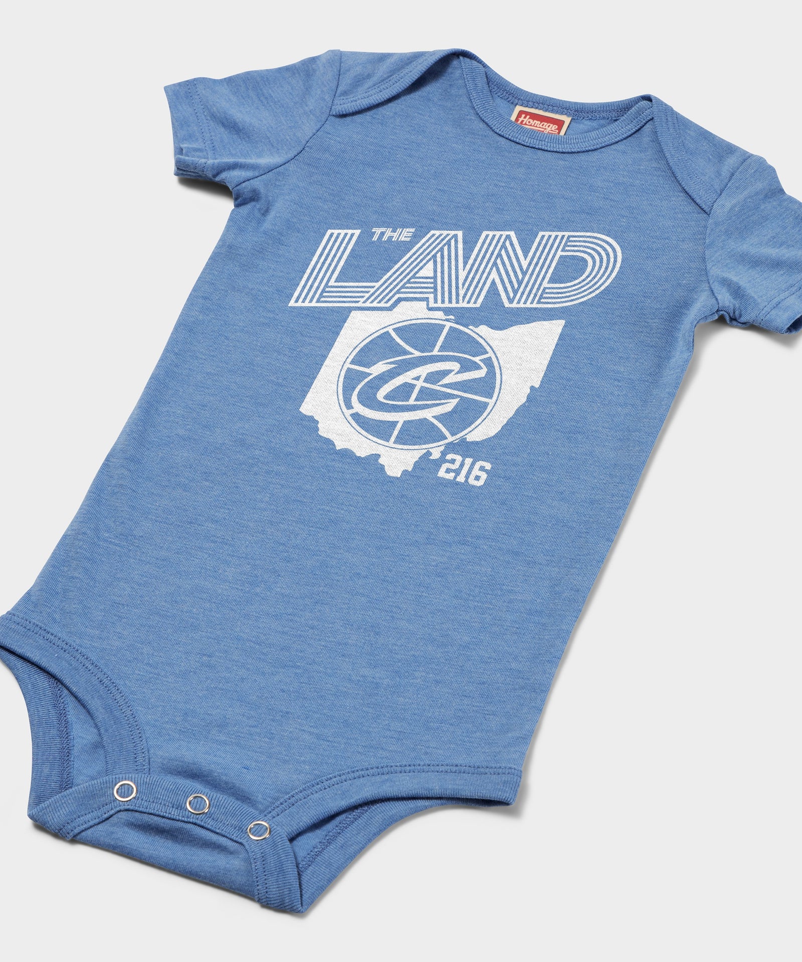 Cleveland Cavaliers Ohio City Edition 2024 Baby One Piece