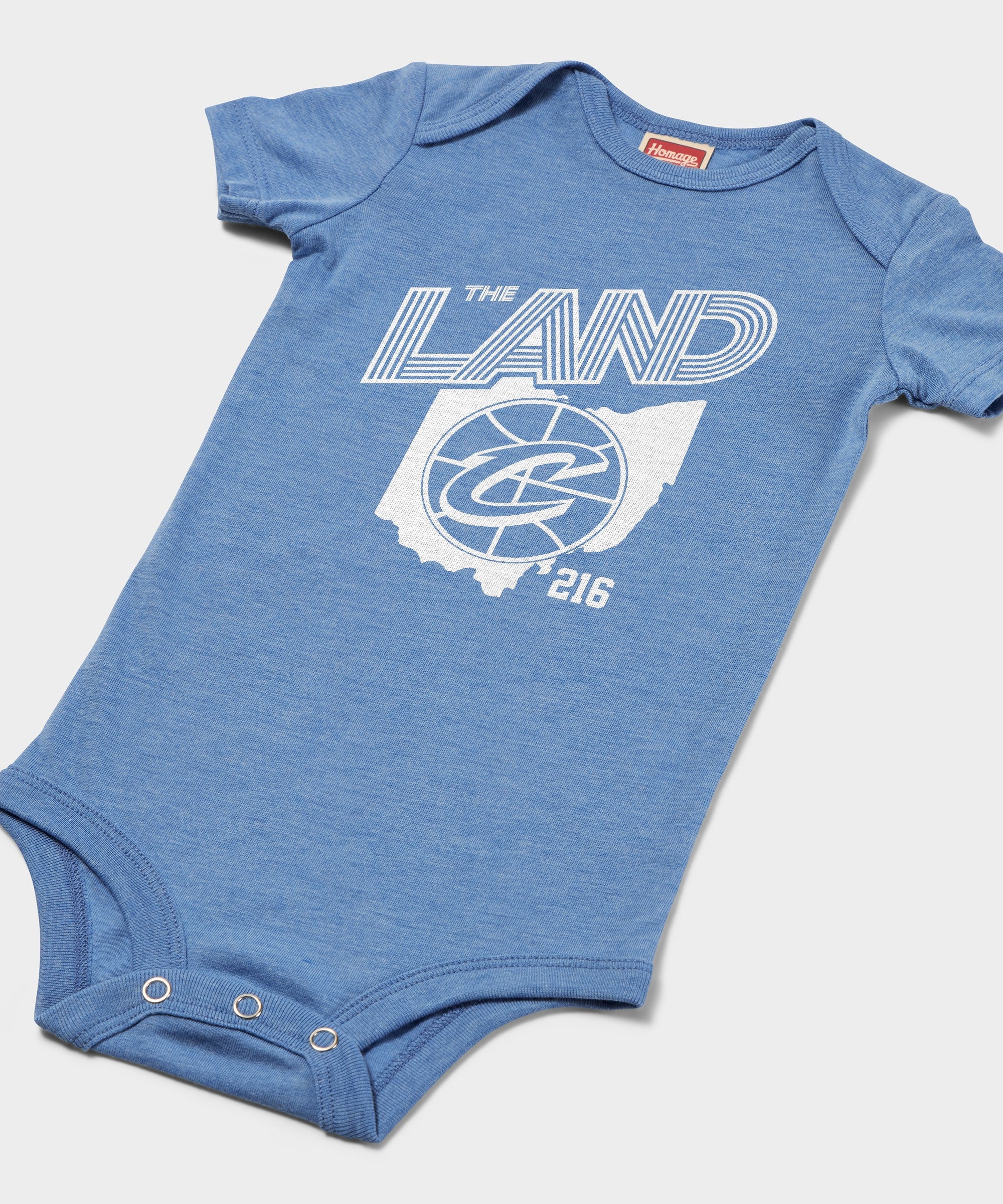 Cleveland Cavaliers Ohio City Edition 2024 Baby One Piece