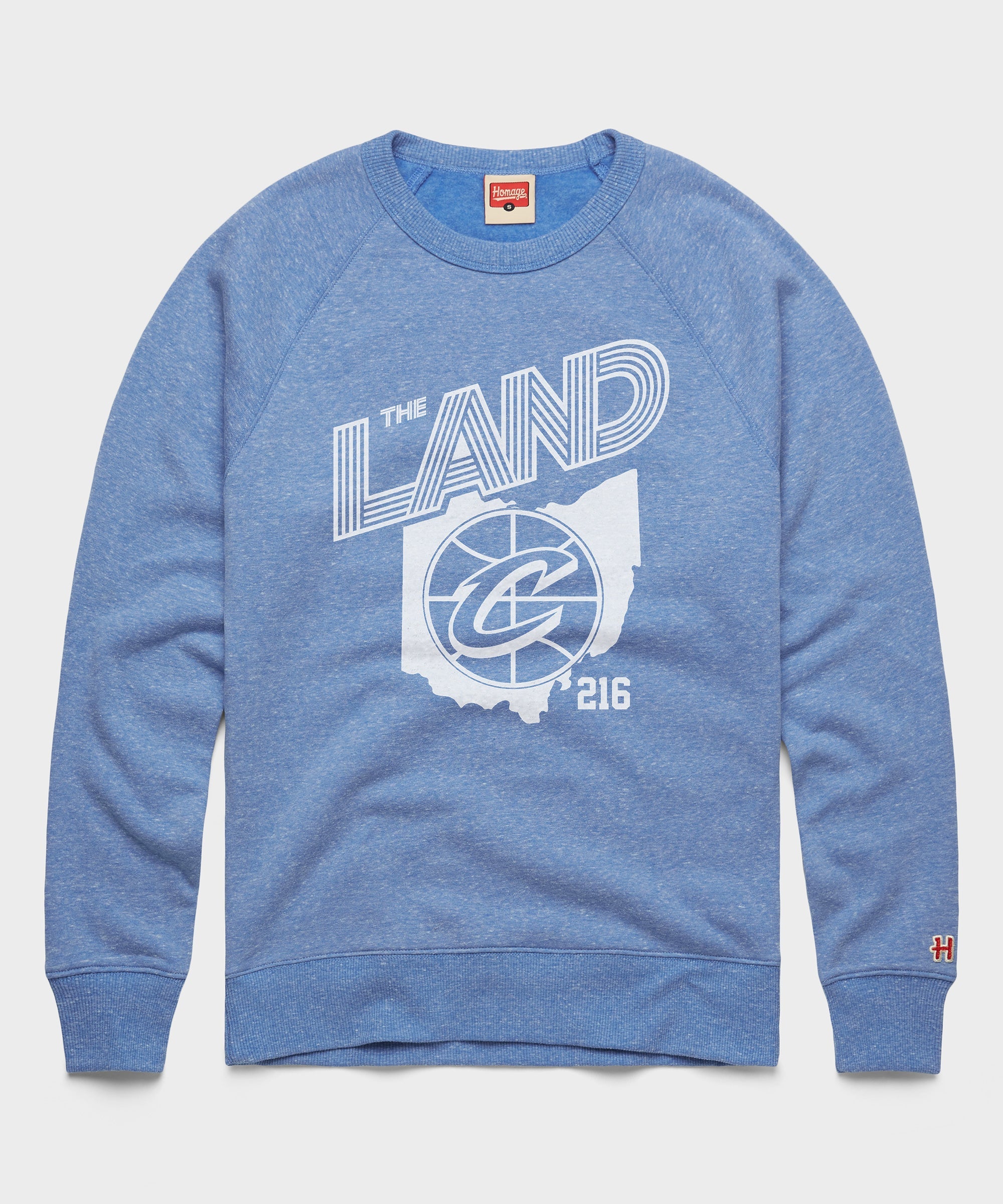 Cleveland Cavaliers Ohio City Edition 2024 Crewneck