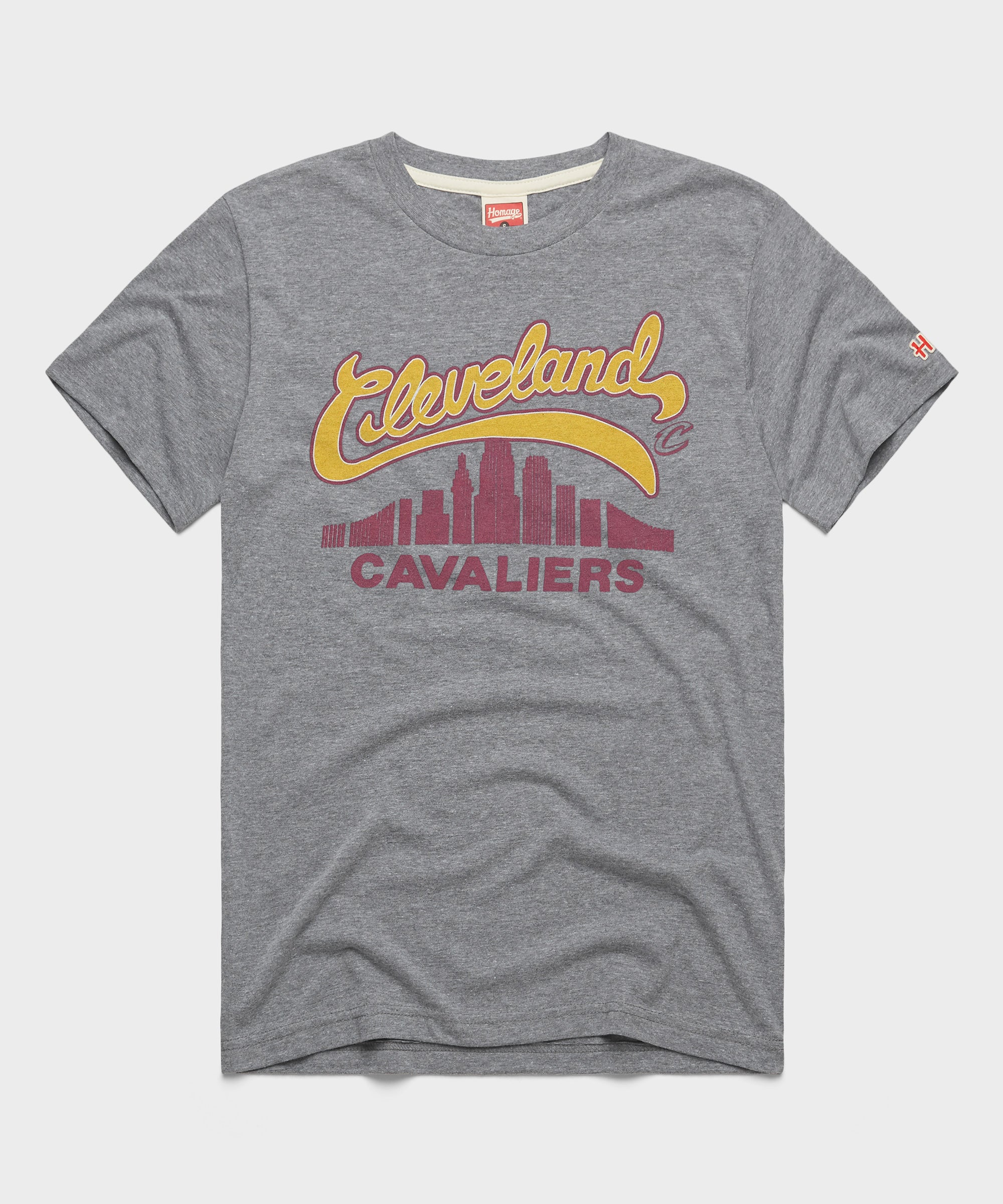 Cleveland Cavaliers Skyline