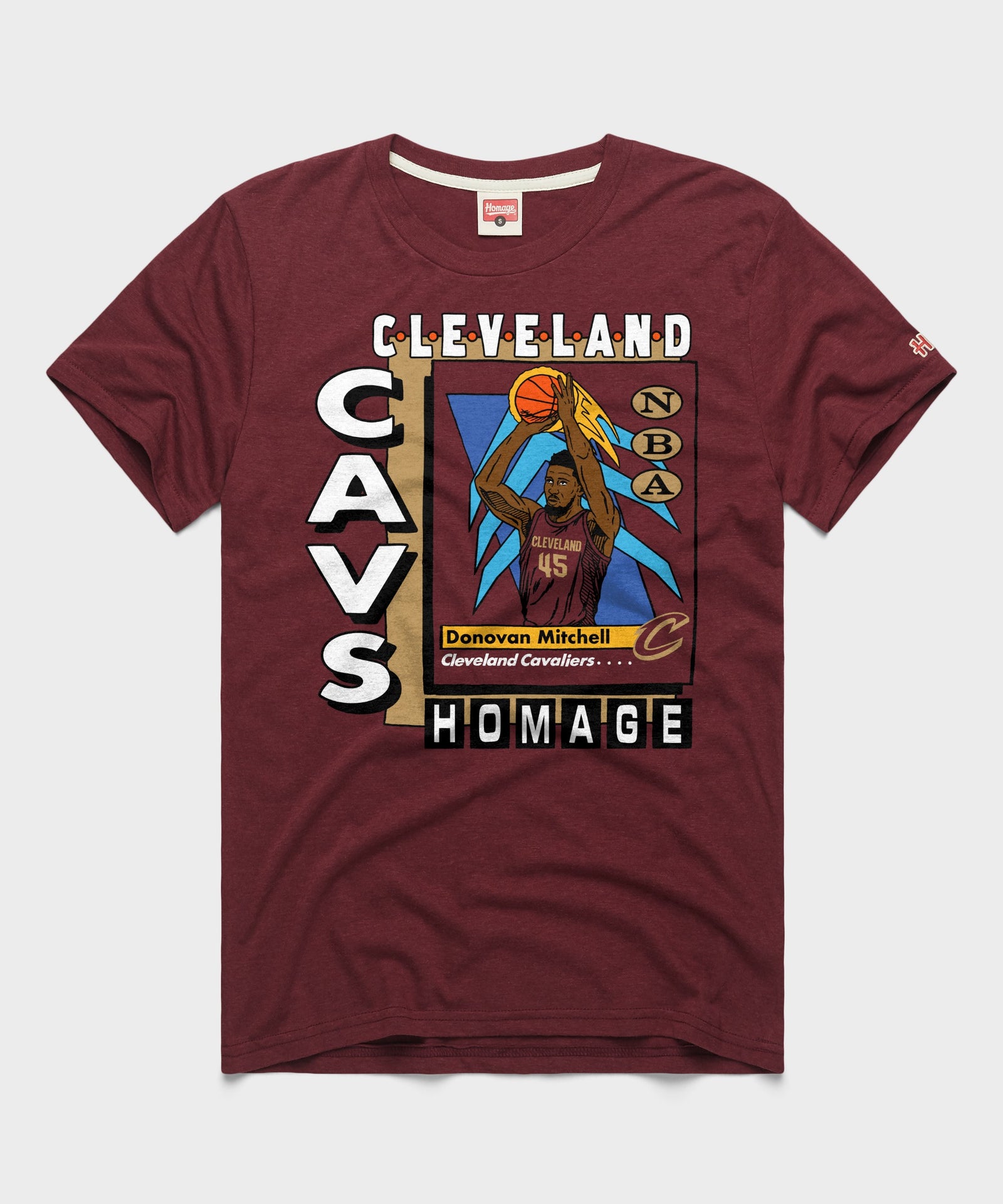 Cleveland Cavaliers Trading Card Donovan Mitchell