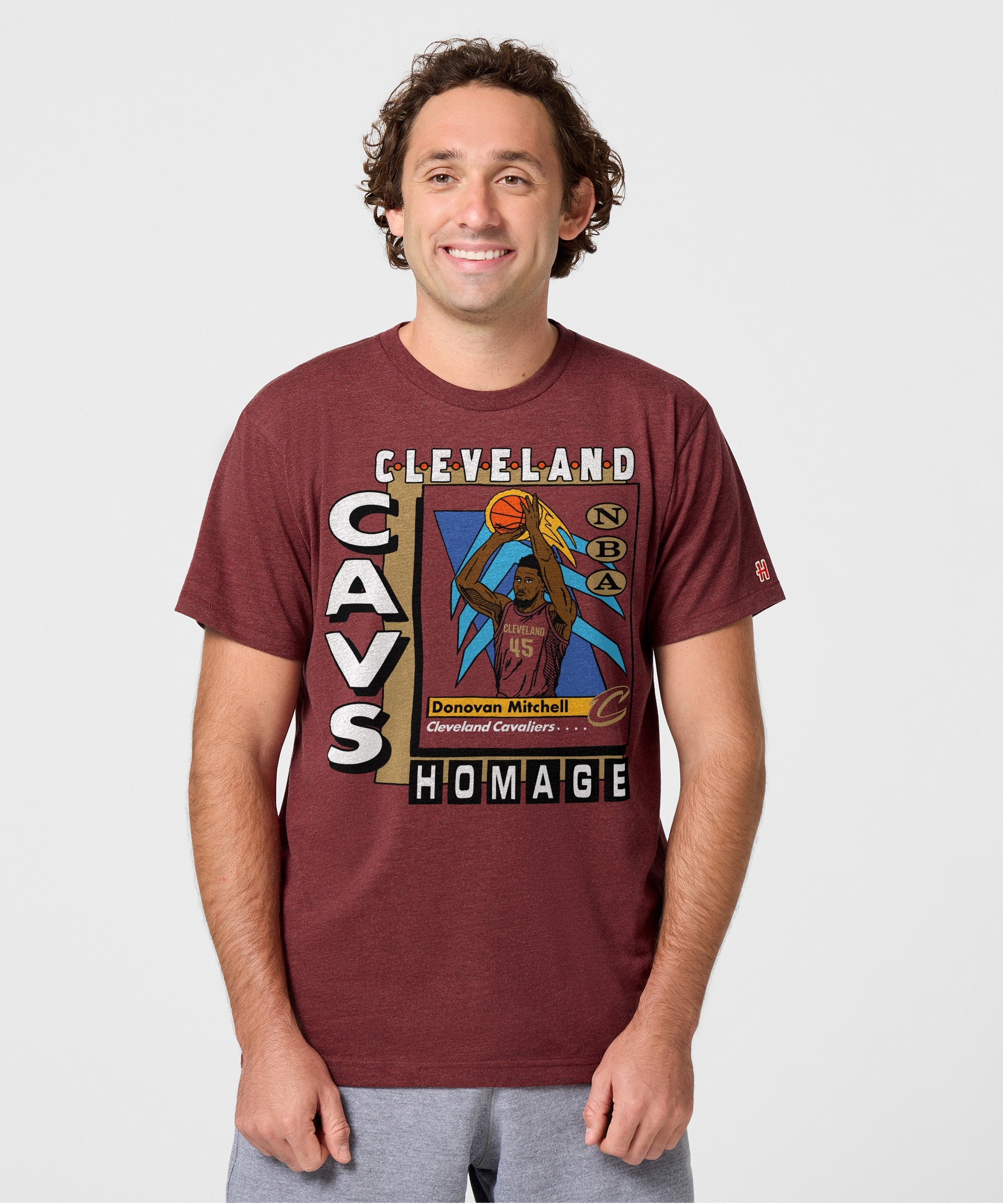 Cleveland Cavaliers Trading Card Donovan Mitchell