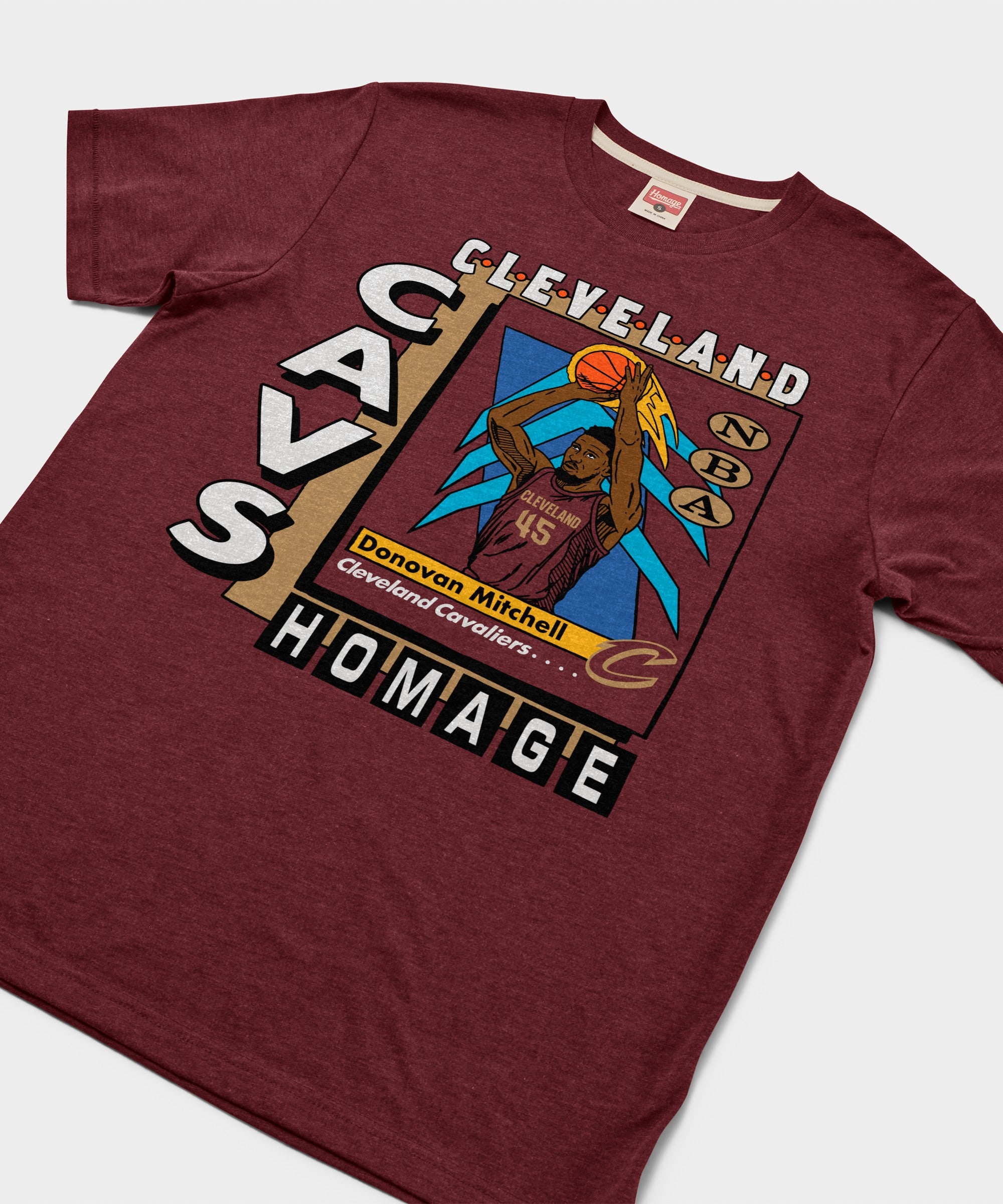 Cleveland Cavaliers Trading Card Donovan Mitchell