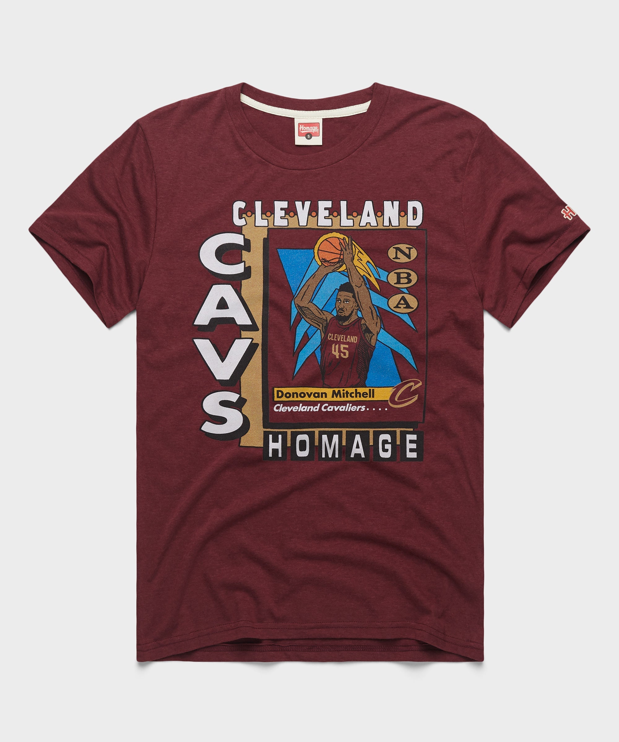 Cleveland Cavaliers Trading Card Donovan Mitchell