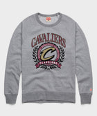 Cleveland Cavs Crest Crewneck