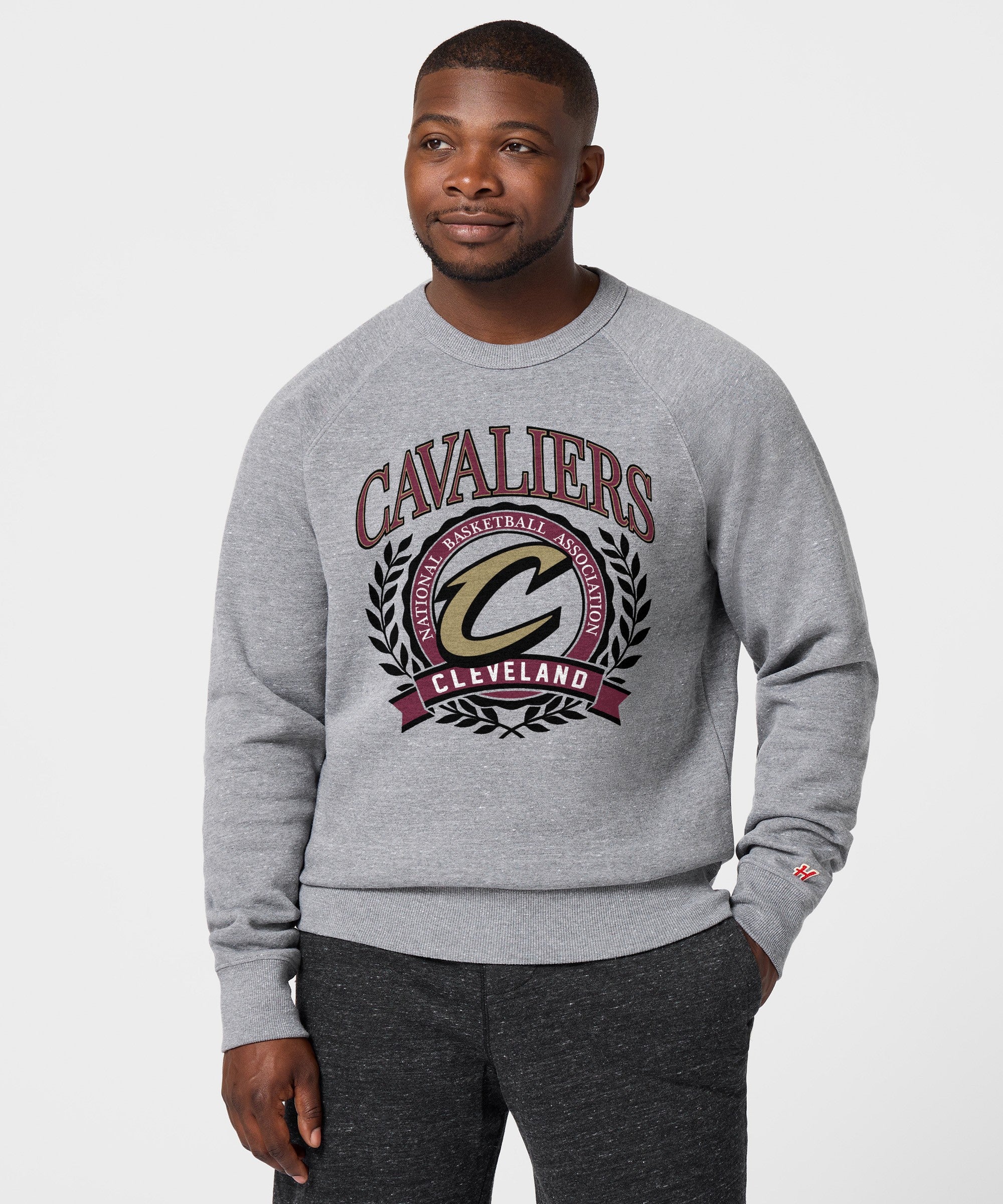 Cleveland Cavs Crest Crewneck