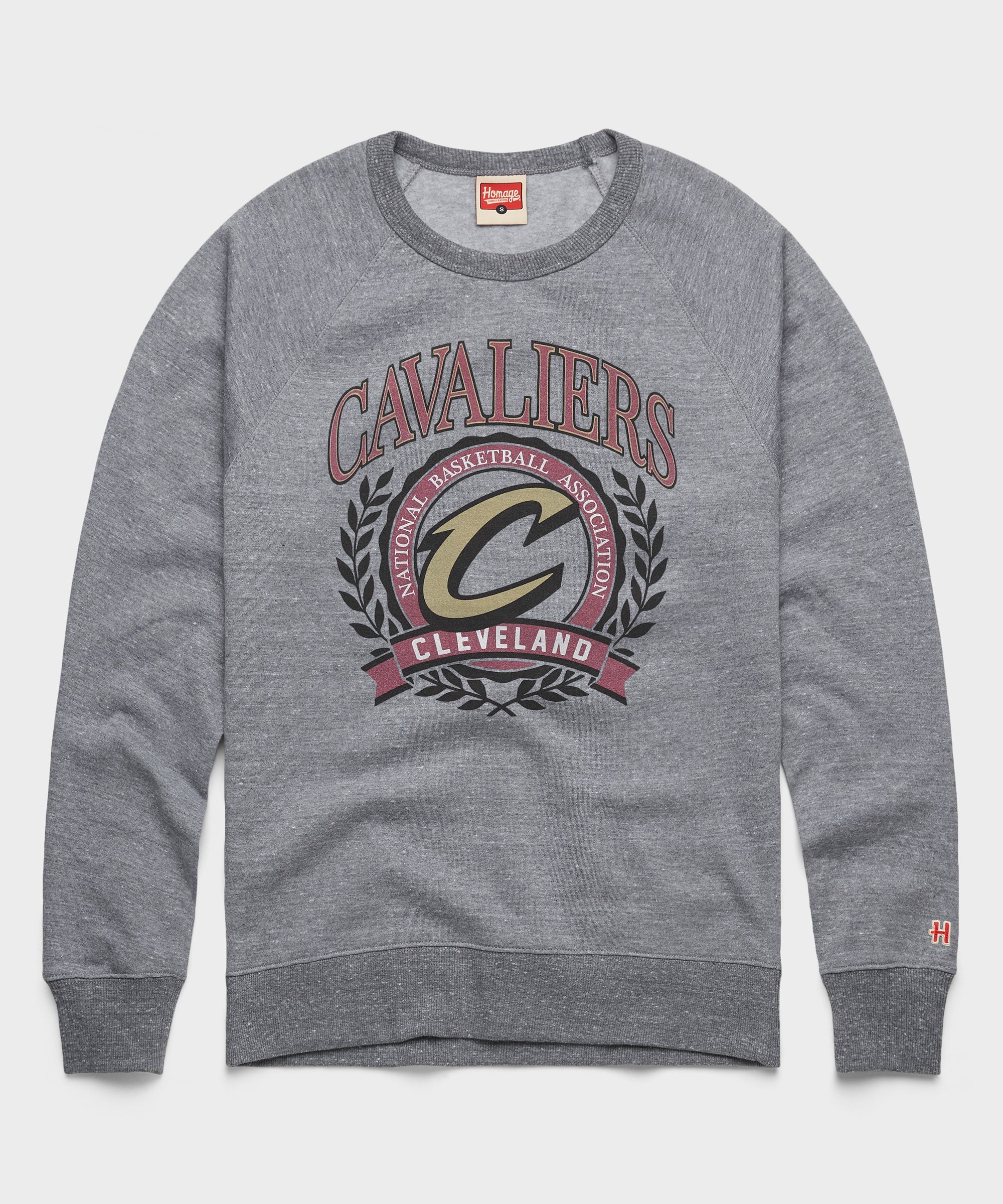 Cleveland Cavs Crest Crewneck