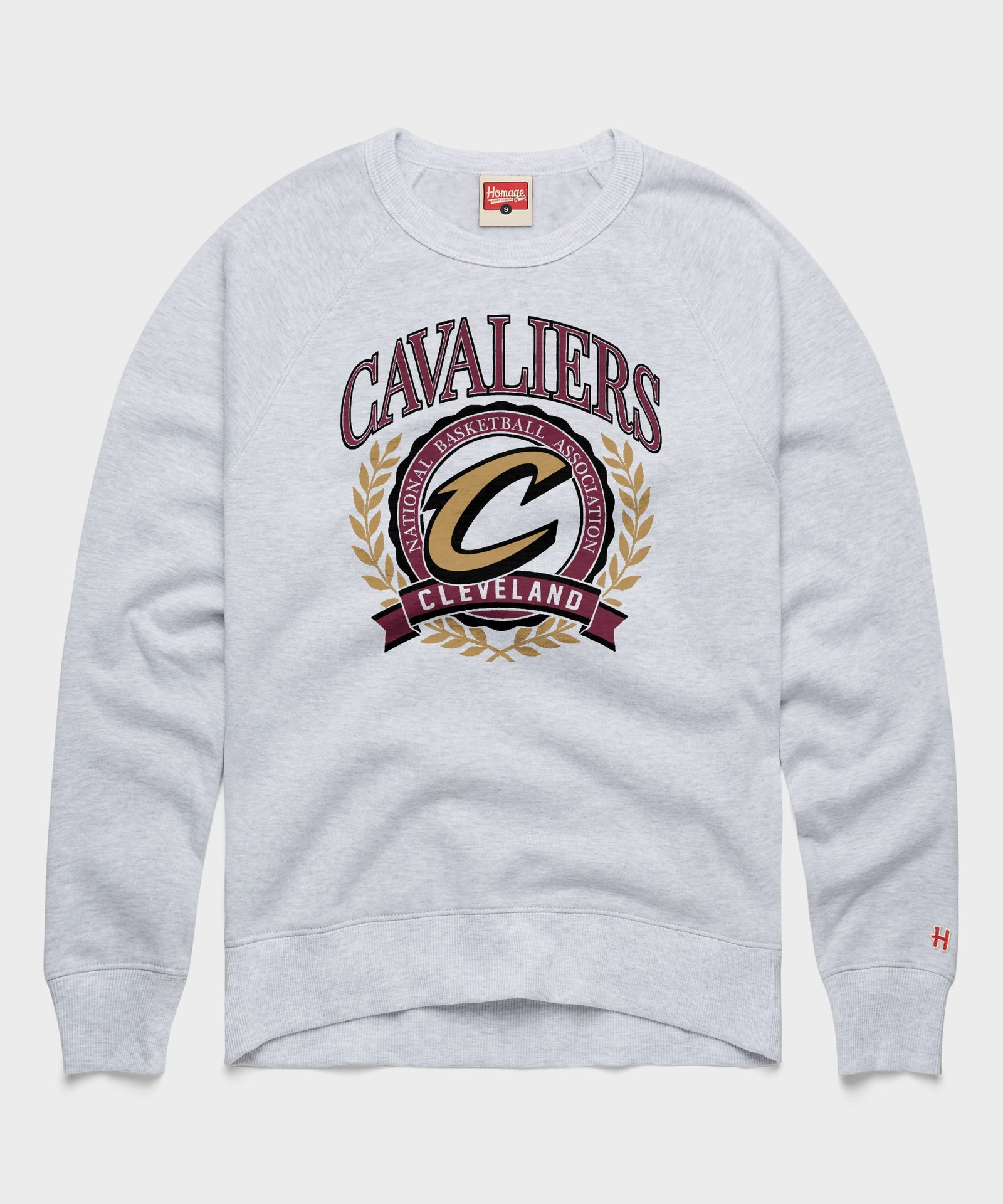 Cleveland Cavs Crest Crewneck