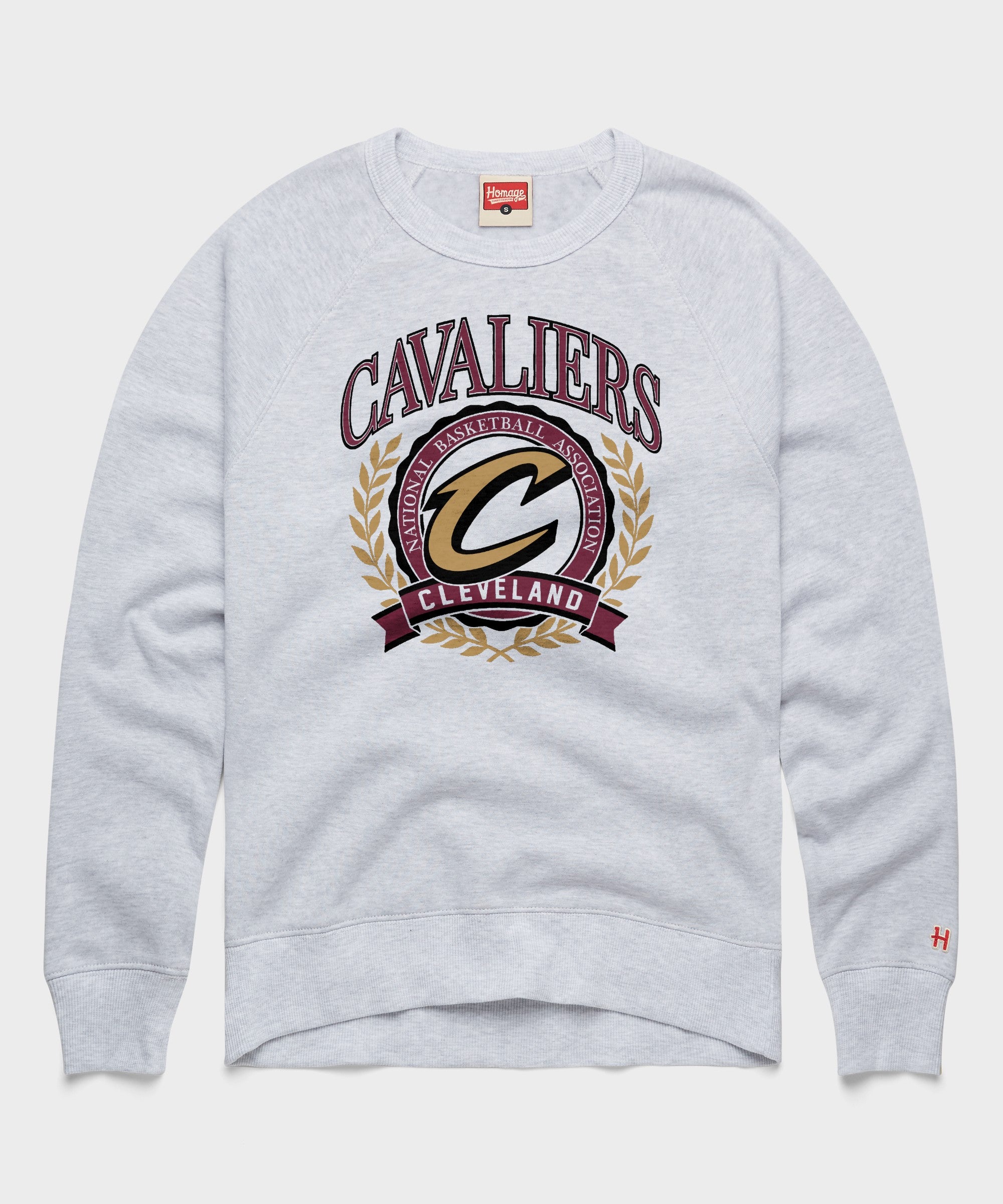 Cleveland Cavs Crest Crewneck