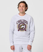 Cleveland Cavs Crest Crewneck