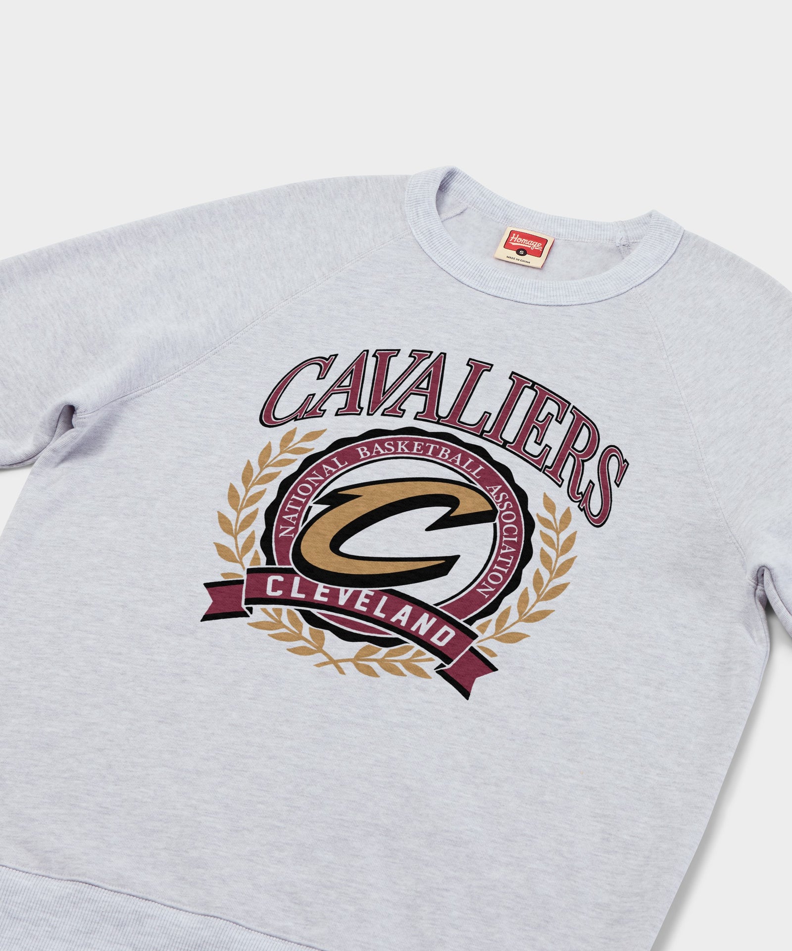 Cleveland Cavs Crest Crewneck