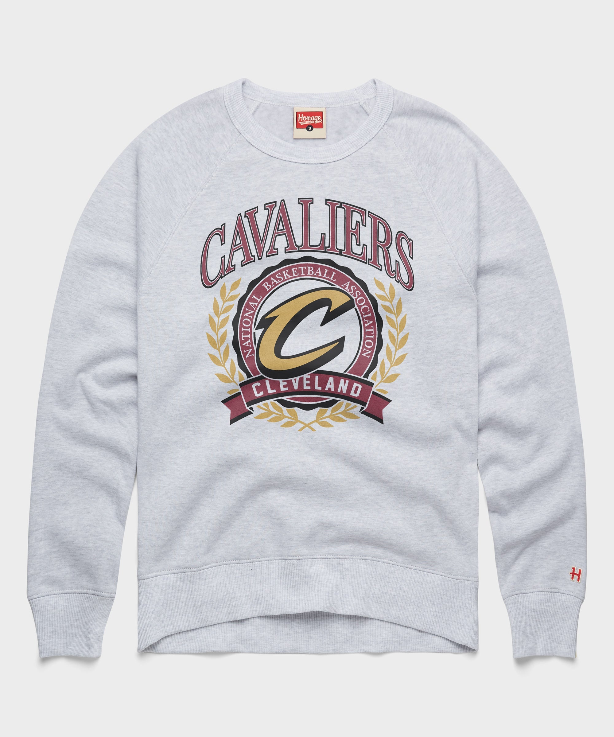 Cleveland Cavs Crest Crewneck