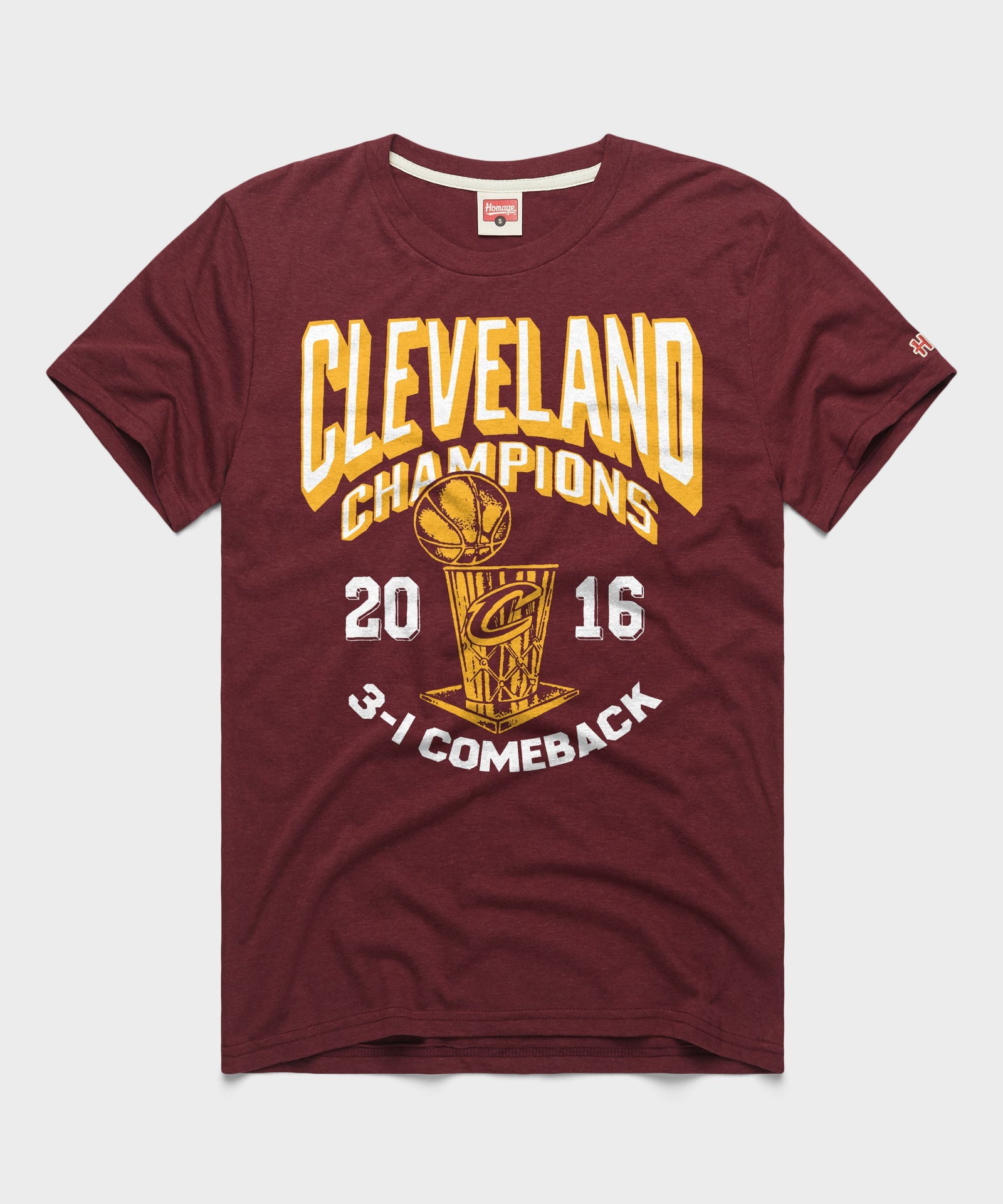 Cleveland Champions 2016 3 1 Comeback