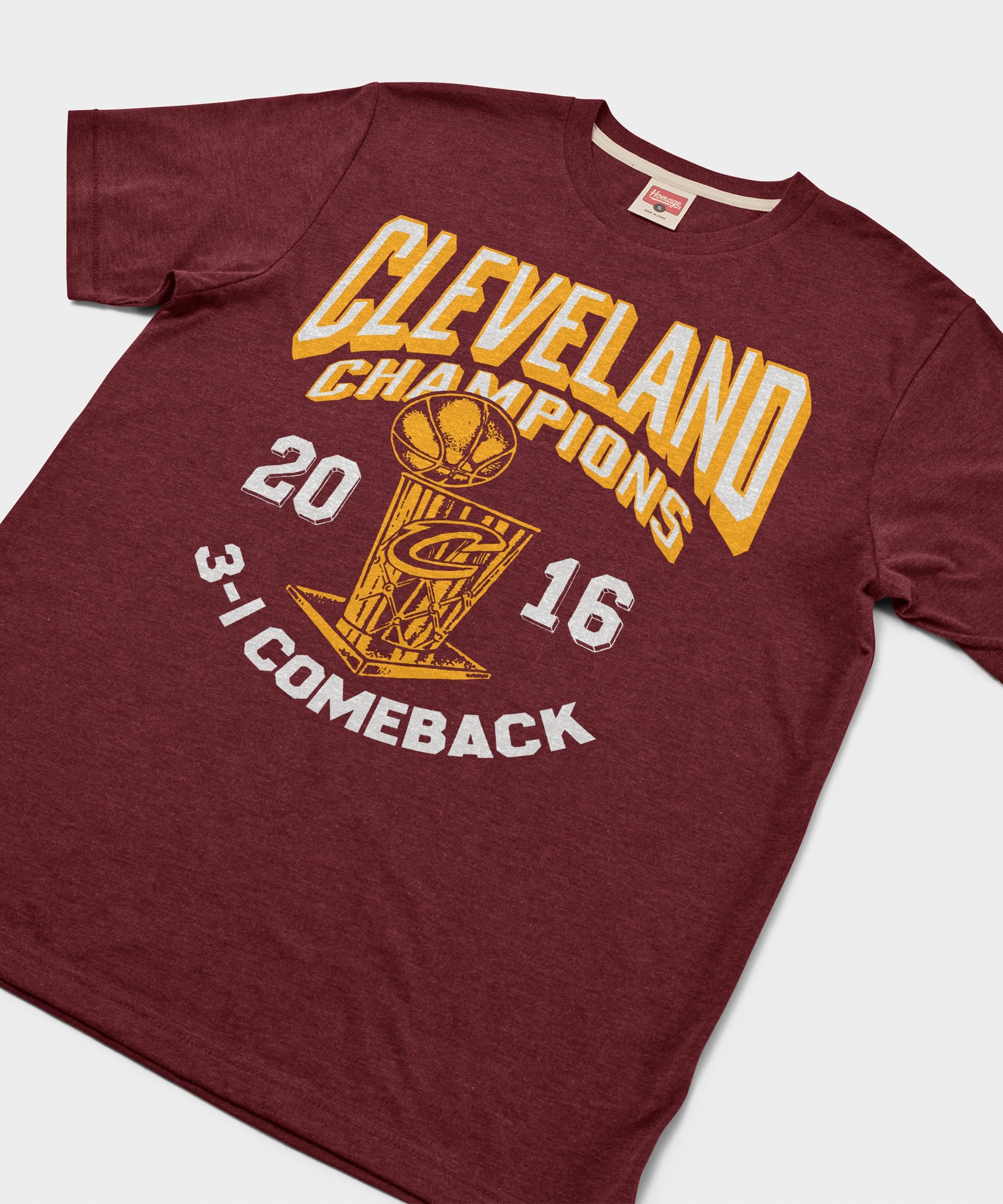Cleveland Champions 2016 3 1 Comeback