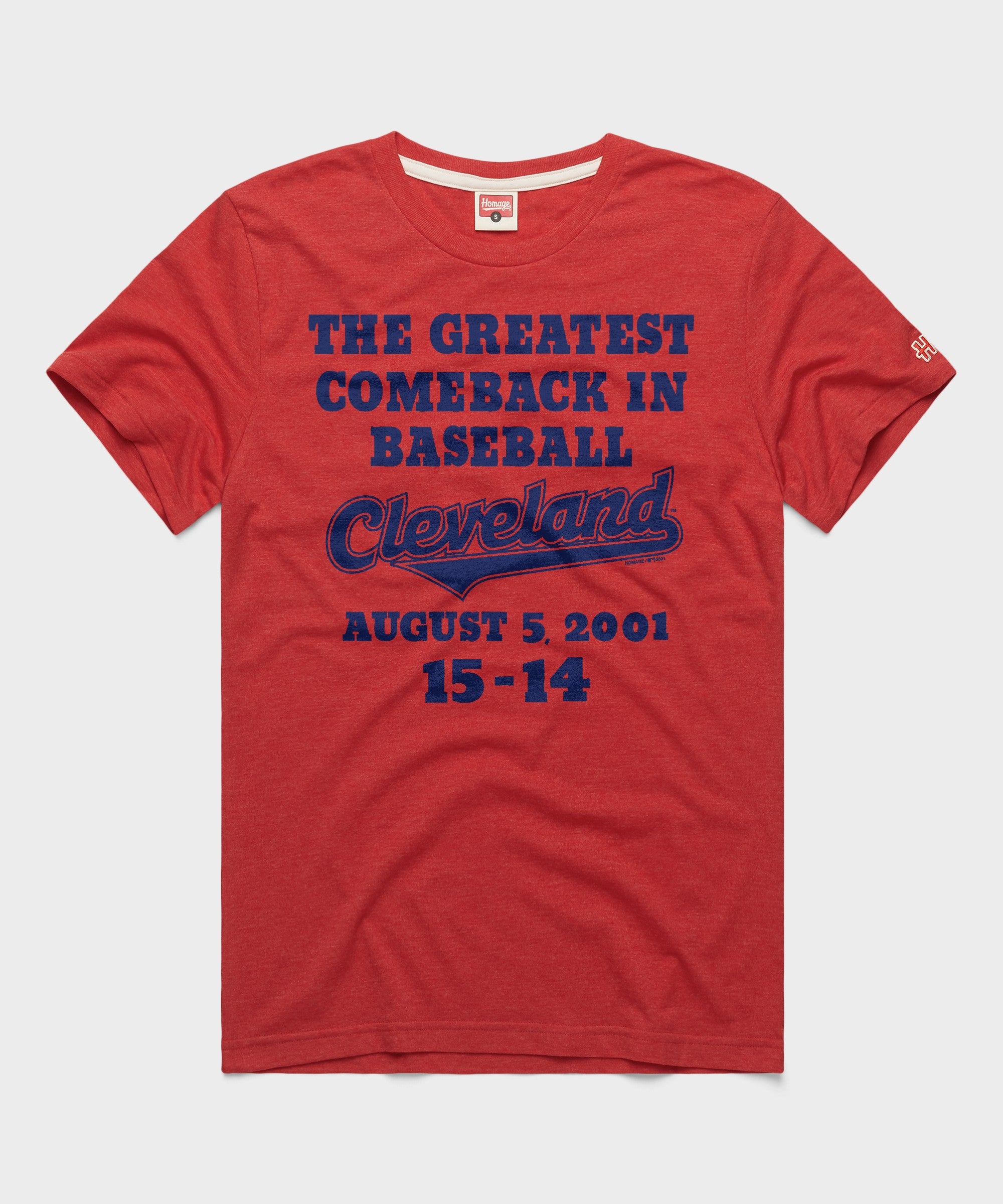 Cleveland Greatest Comeback In Baseball