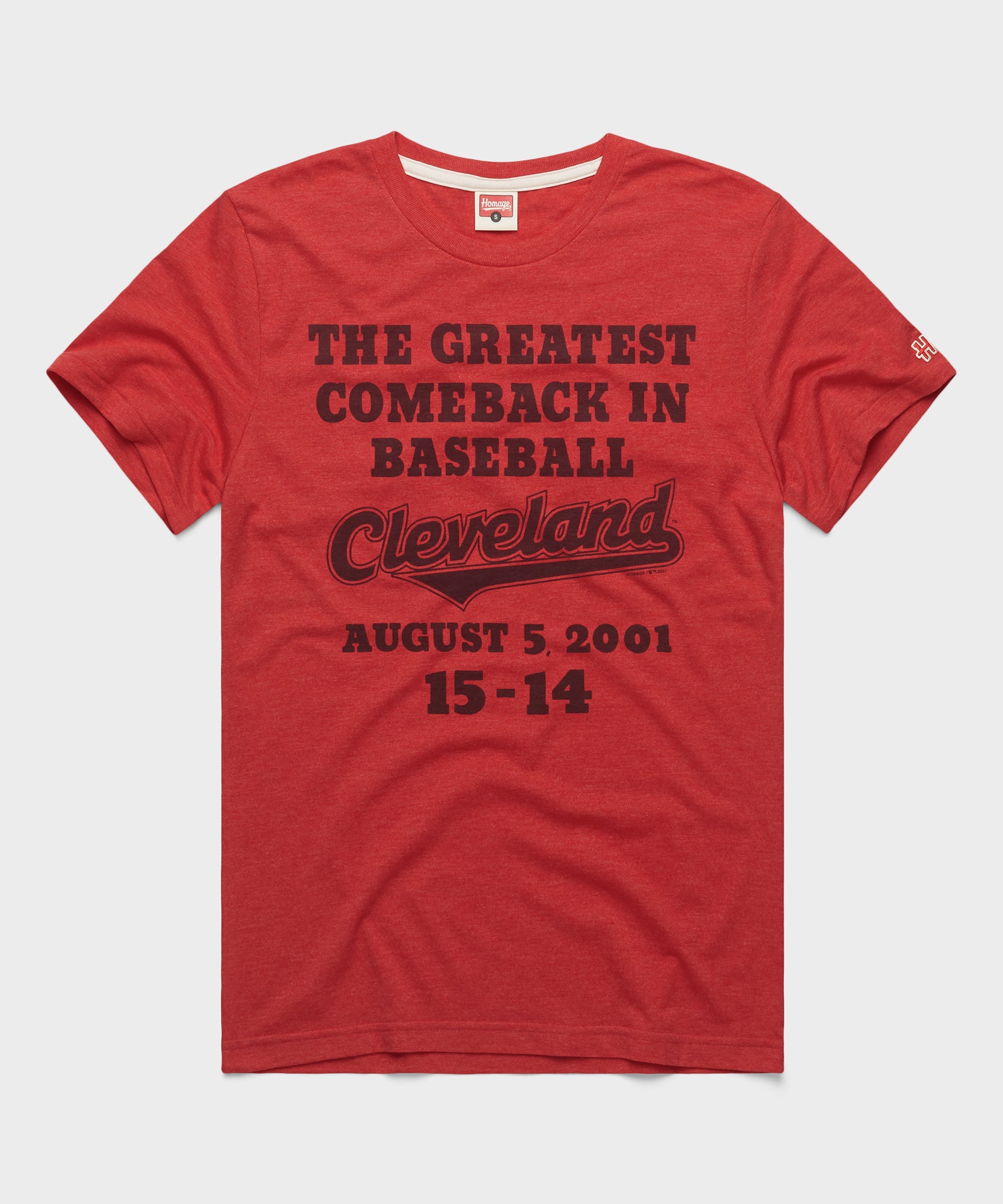 Cleveland Greatest Comeback In Baseball