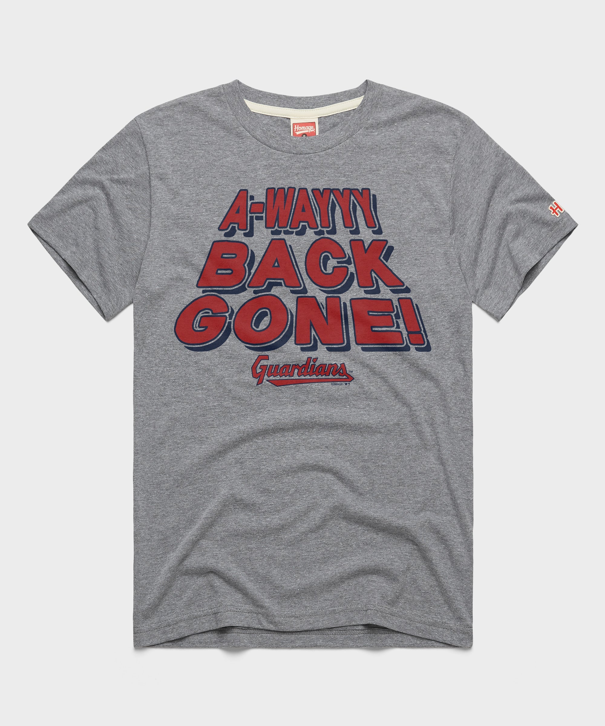 Cleveland Guardians A Wayyy Back Gone'