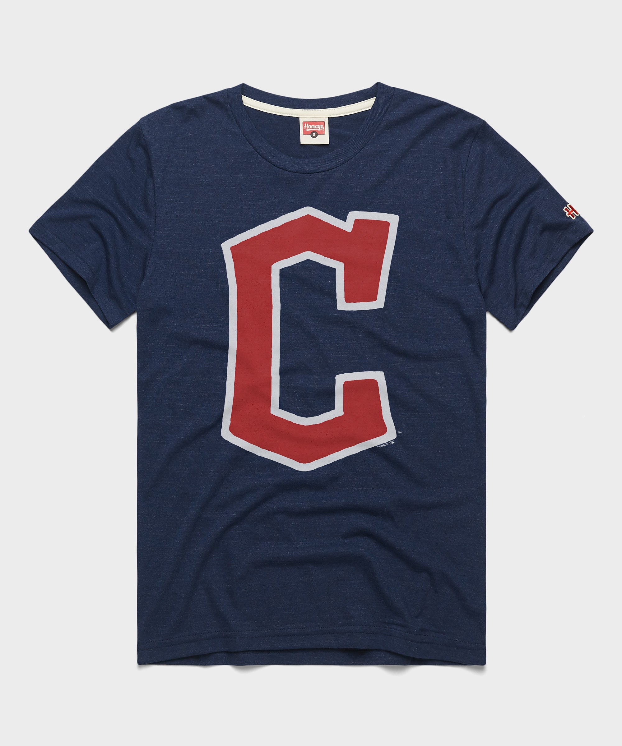 Cleveland Guardians Cap Logo '22 Navy