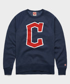 Cleveland Guardians Cap Logo '22 Crewneck