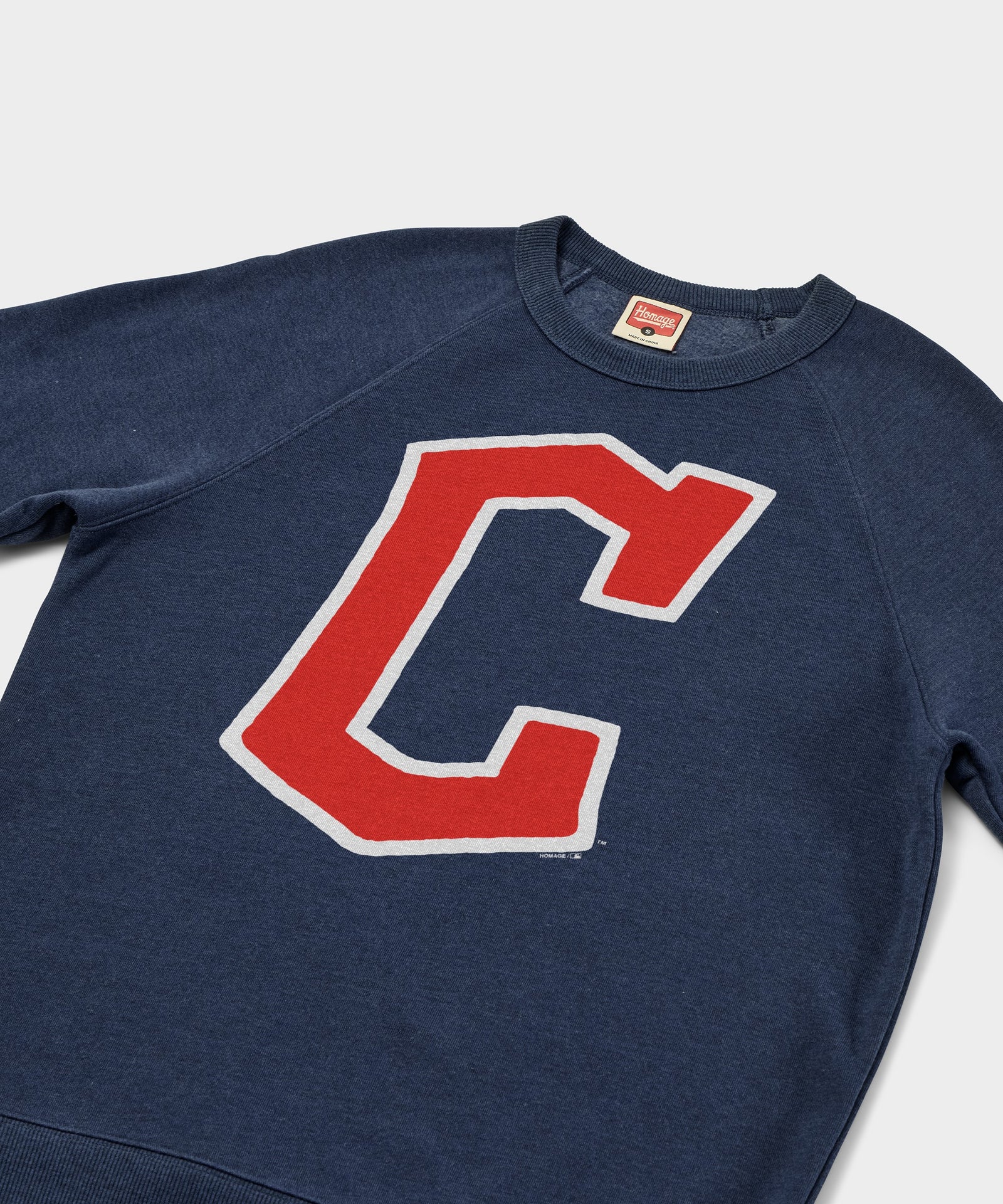 Cleveland Guardians Cap Logo '22 Crewneck