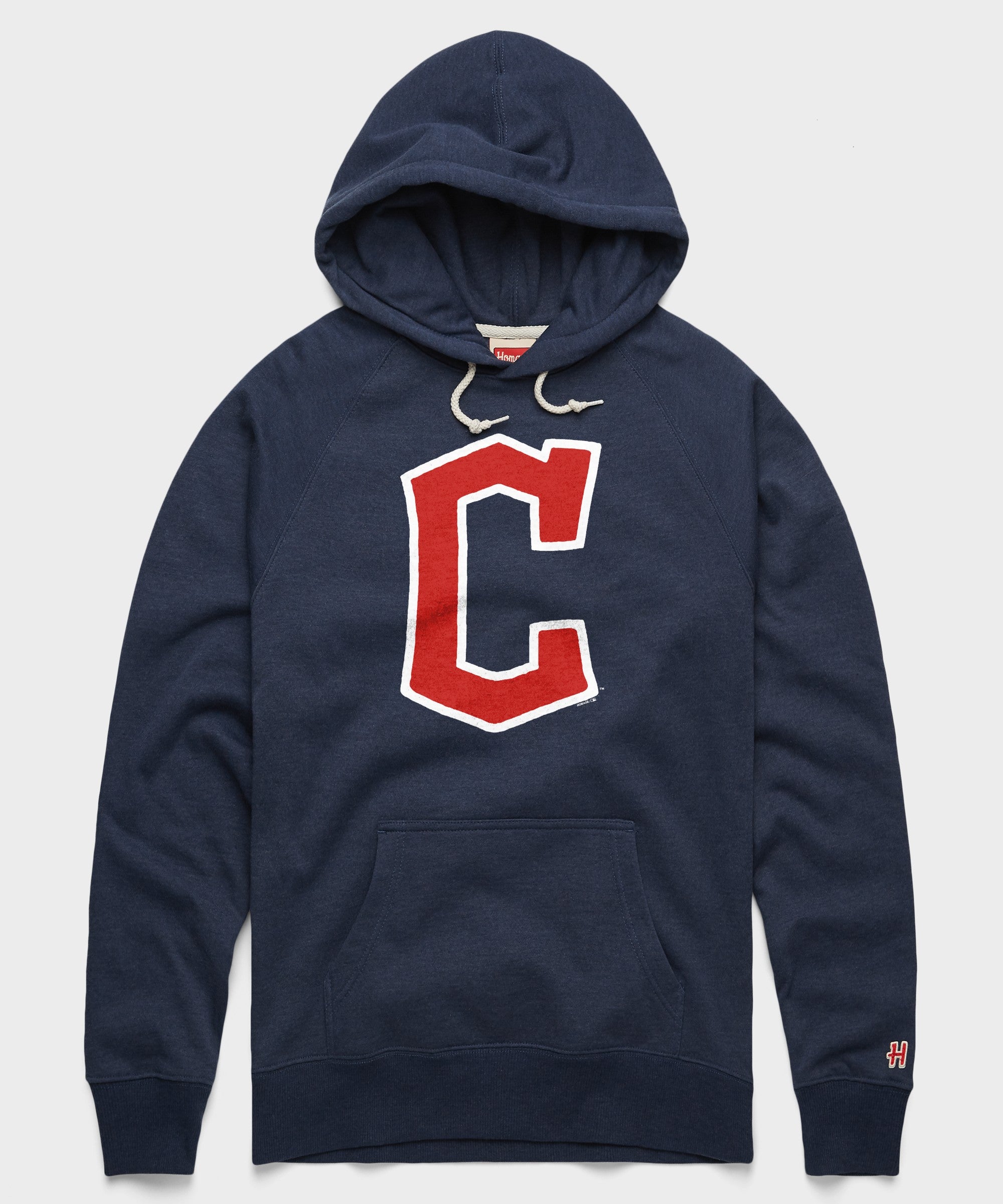 Cleveland Guardians Cap Logo '22 Hoodie