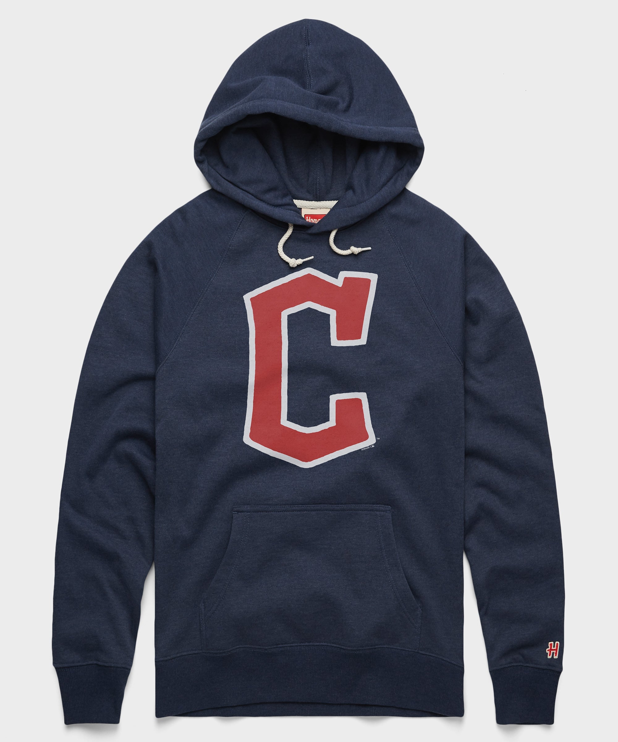 Cleveland Guardians Cap Logo '22 Hoodie