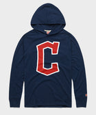 Cleveland Guardians Cap Logo '22 Lightweight Hoodie