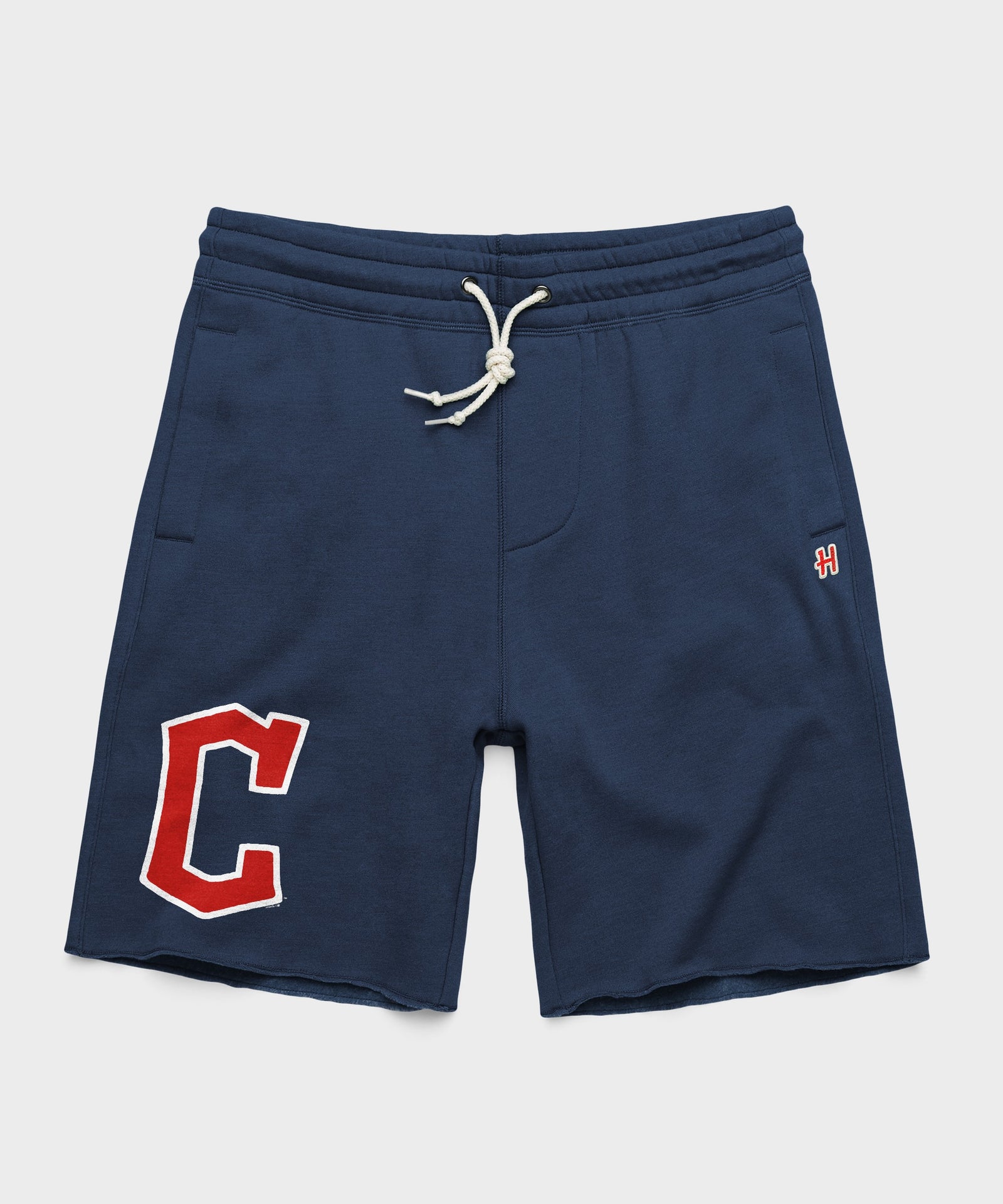 Cleveland Guardians Cap Logo '22 Sweat Shorts