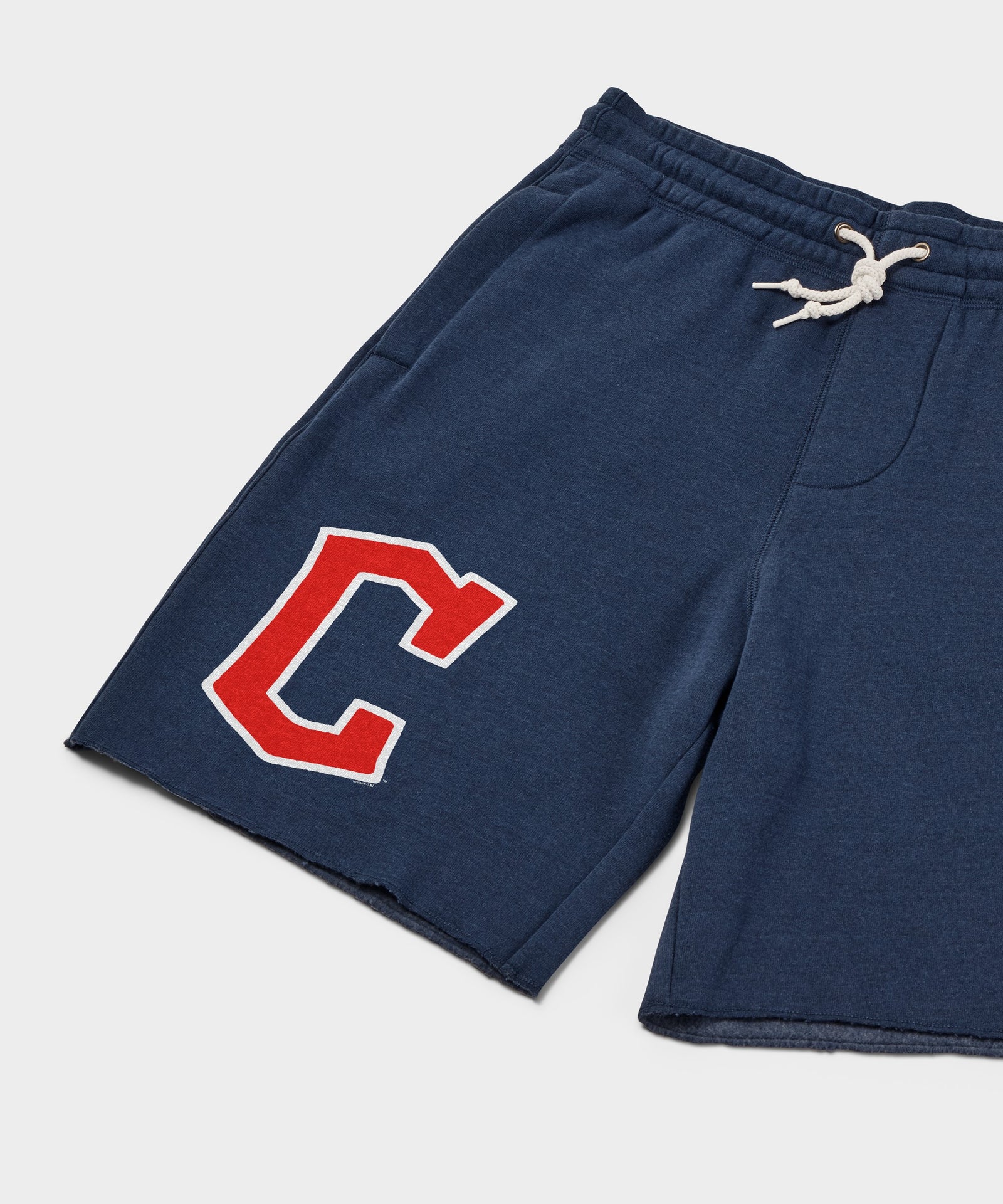 Cleveland Guardians Cap Logo '22 Sweat Shorts