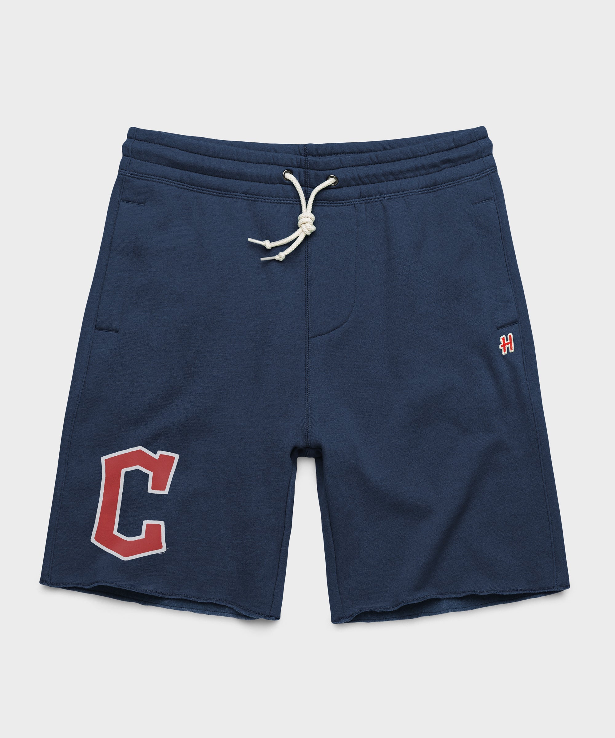 Cleveland Guardians Cap Logo '22 Sweat Shorts