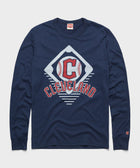 Cleveland Guardians Diamond Long Sleeve Tee