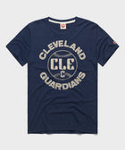 Cleveland Guardians Double Arch Baseball City Connect Jersey Logo '24