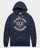 Cleveland Guardians Double Arch Baseball City Connect Jersey Logo '24 Hoodie