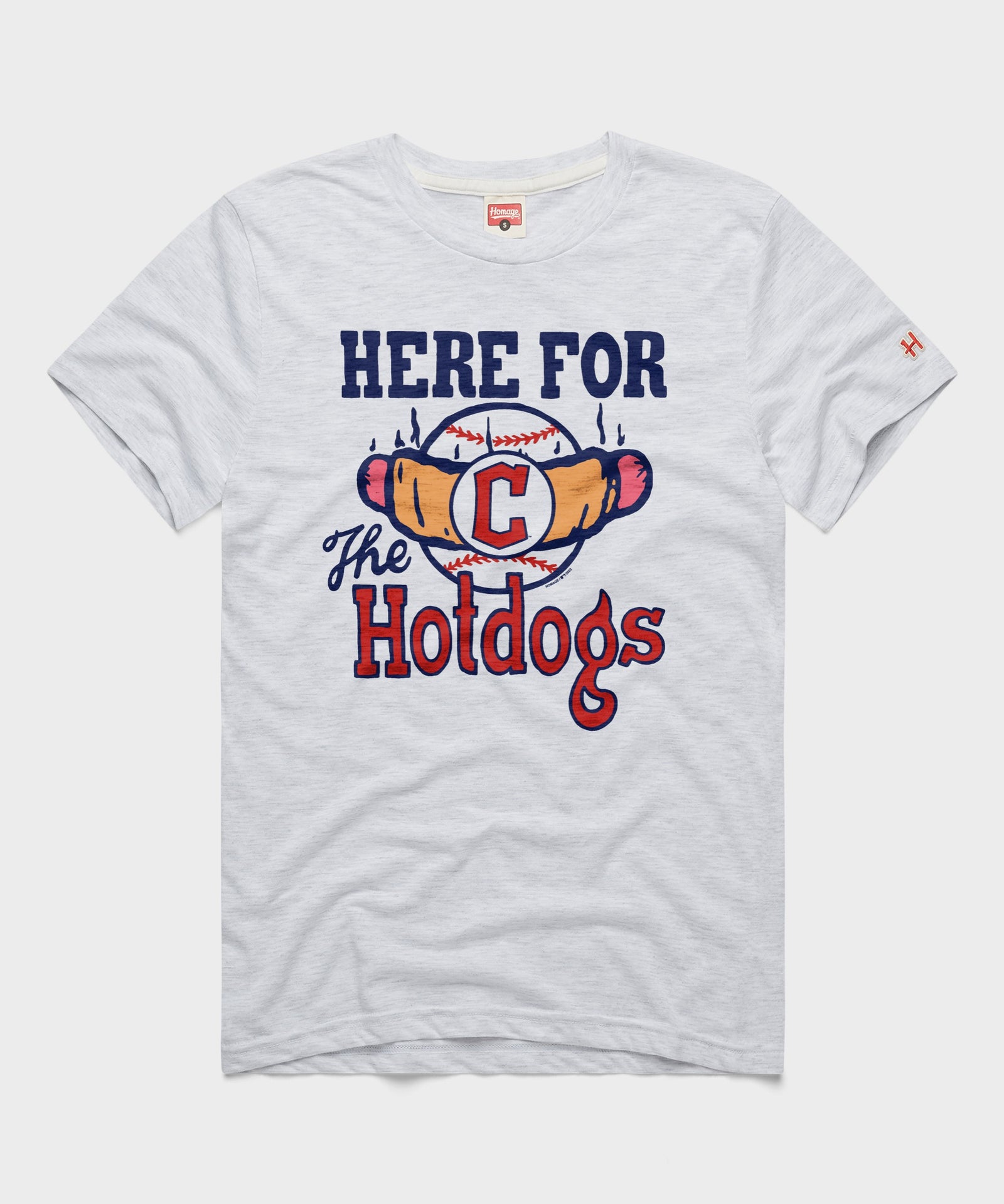 Cleveland Guardians Here For The Hotdogs