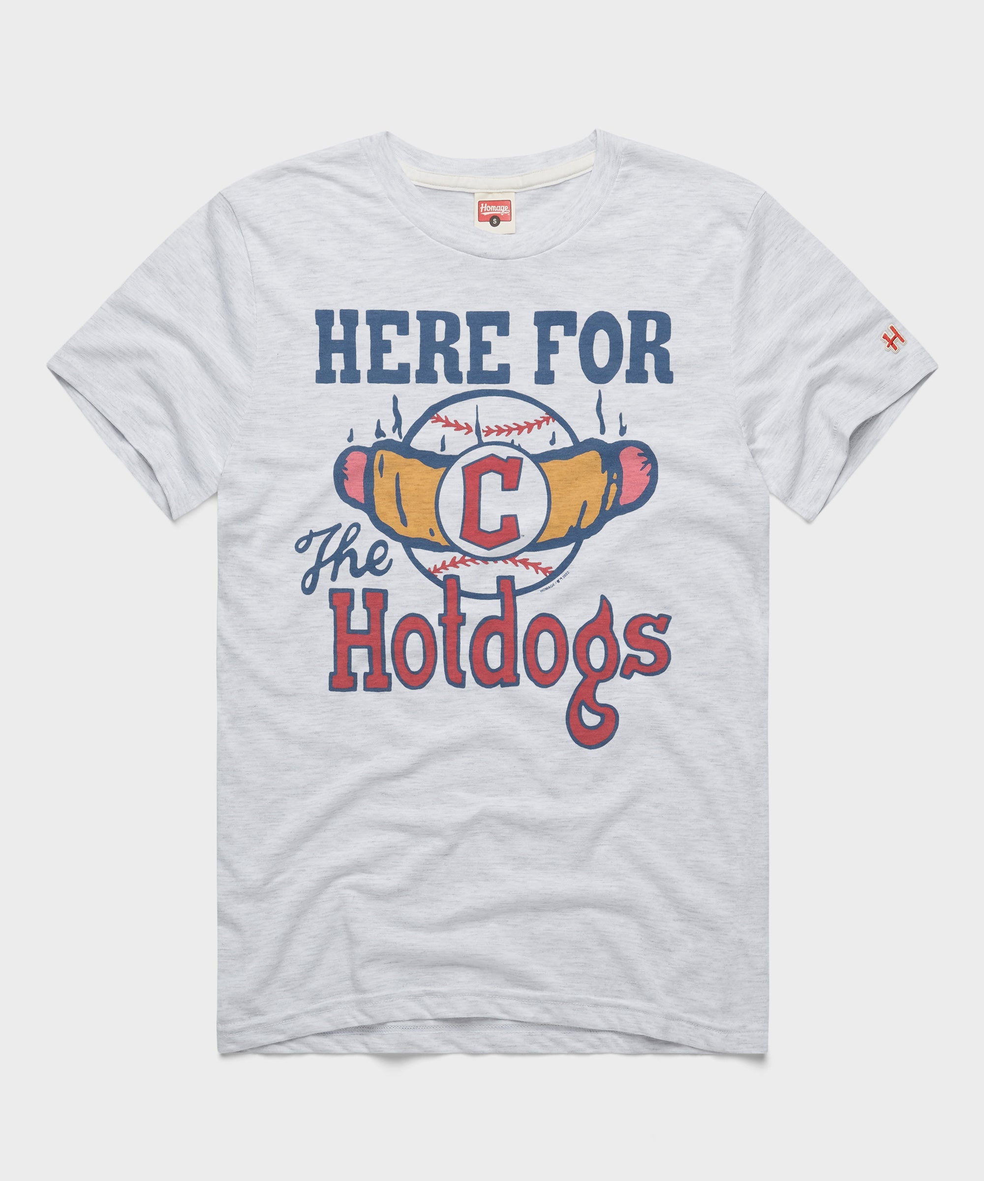 Cleveland Guardians Here For The Hotdogs Ash