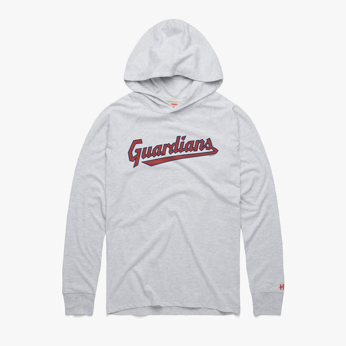 Cleveland Guardians Jersey Logo Lightweight Hoodie
