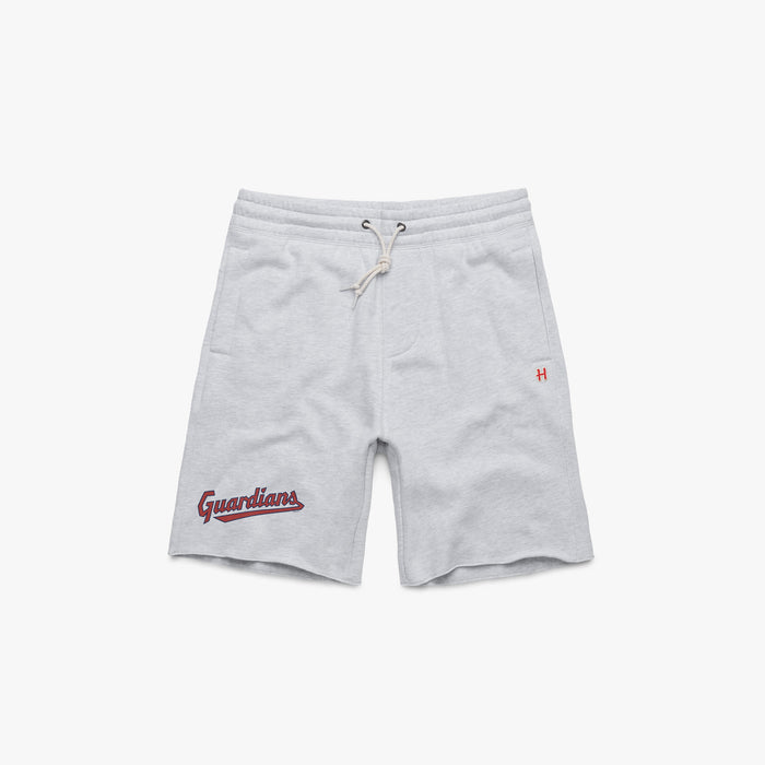 Cleveland Guardians Jersey Logo Sweat Shorts