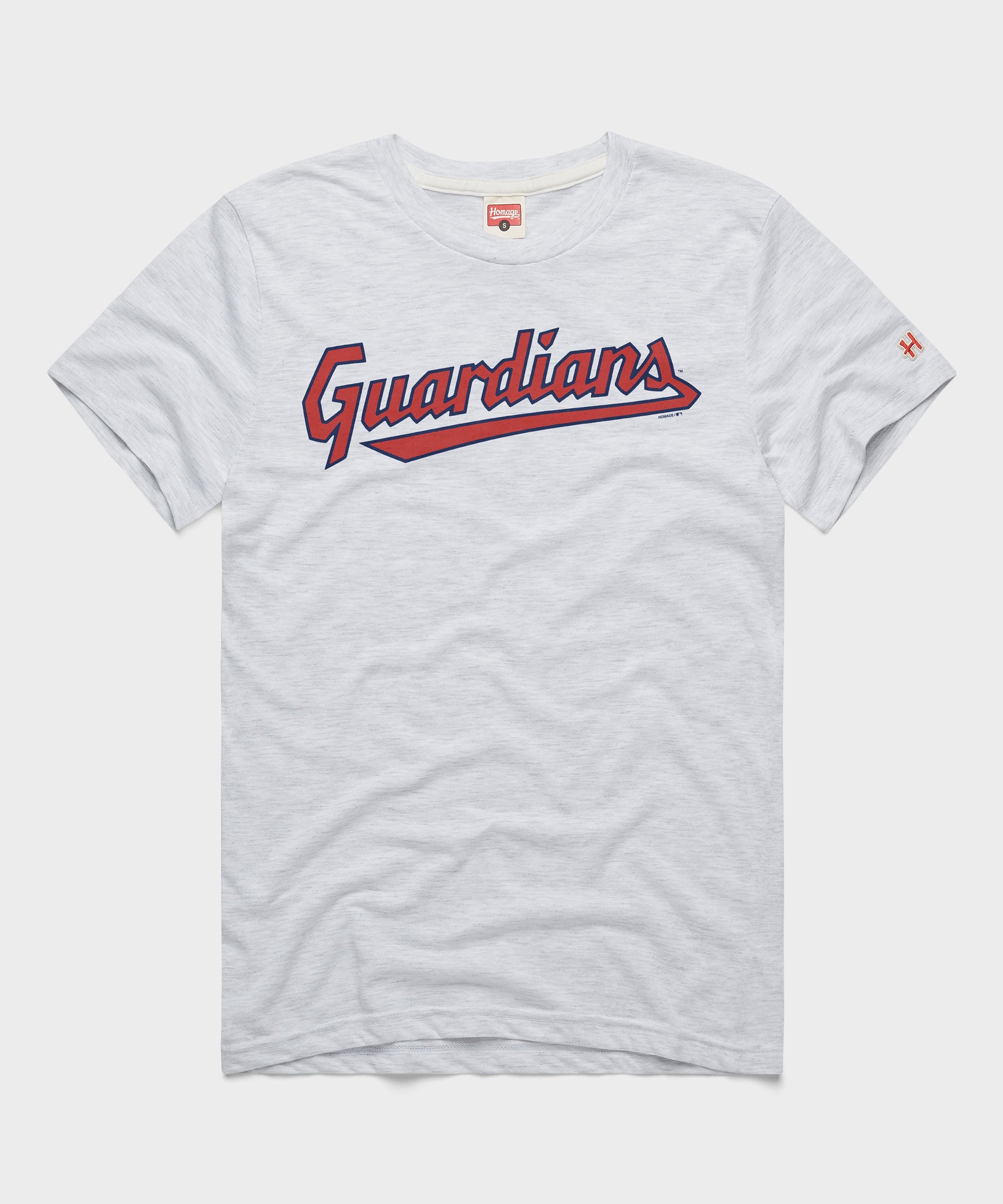 Cleveland Guardians Jersey Logo '22 Ash