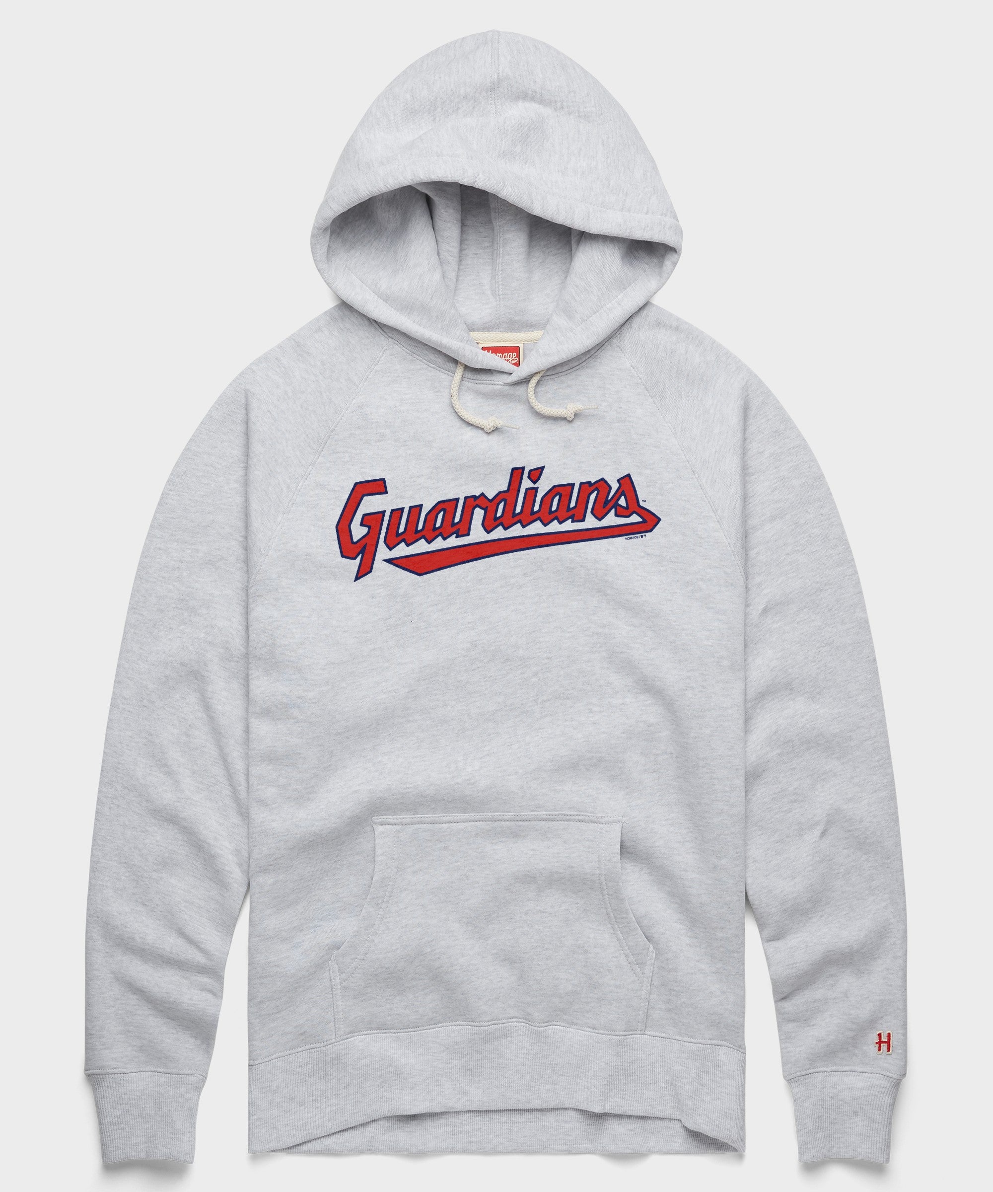 Cleveland Guardians Jersey Logo '22 Hoodie